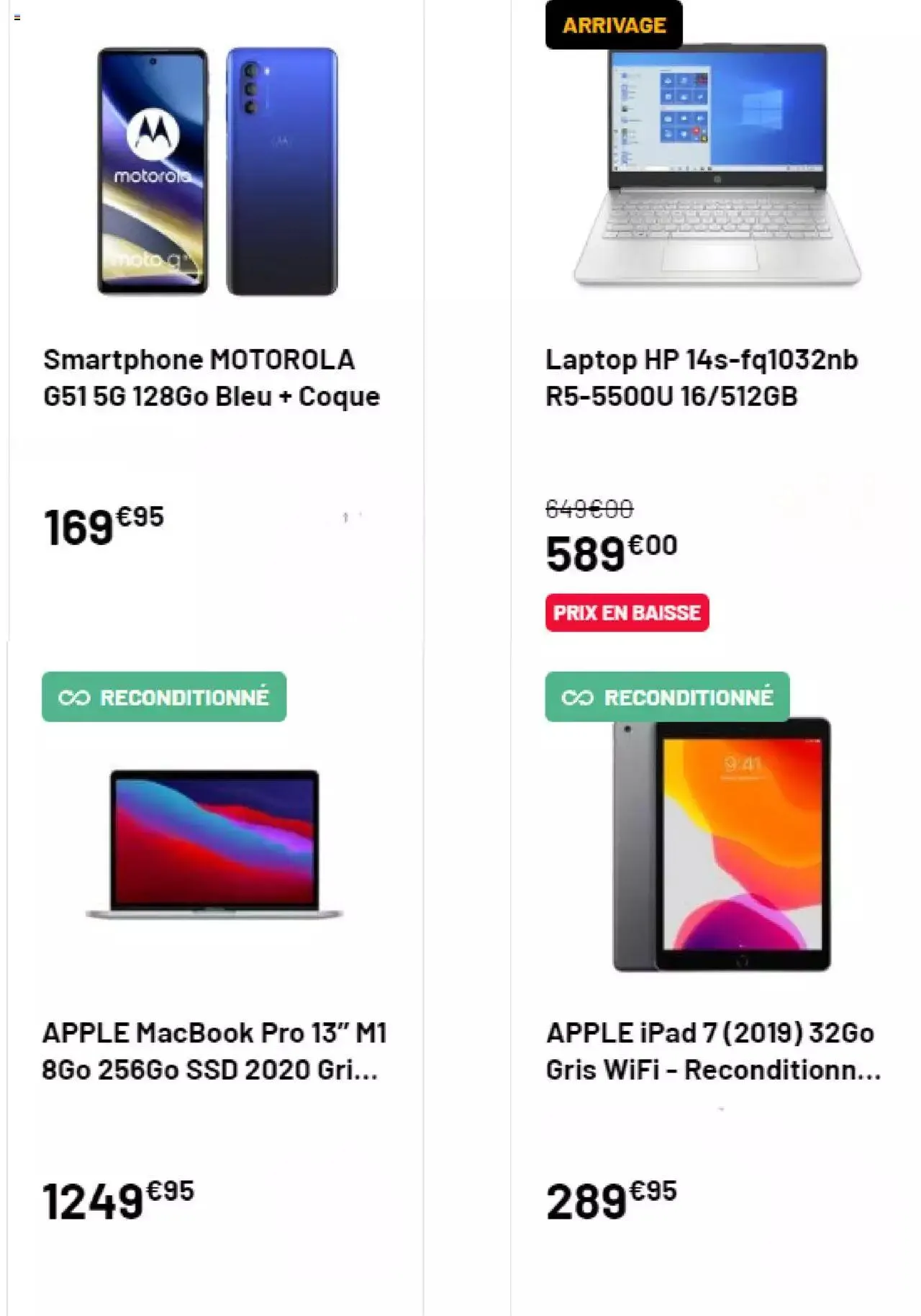 Electro Depot folder / publicité van 9 juni tot 31 december 2023 - folder pagina 3