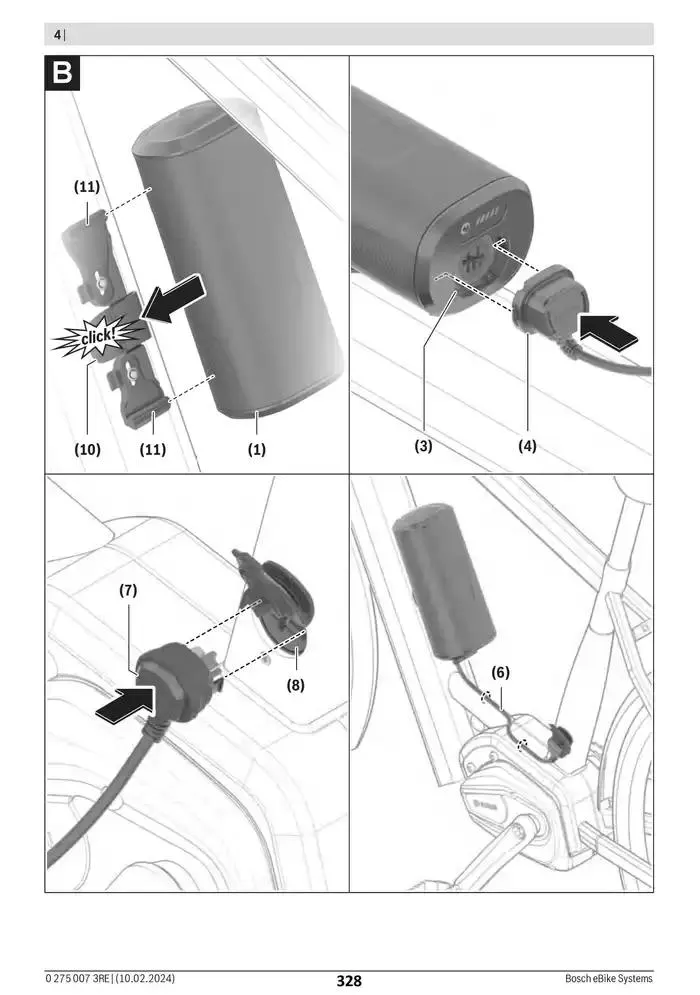 Electric Bike Manual van 12 februari tot 12 augustus 2025 - folder pagina 328