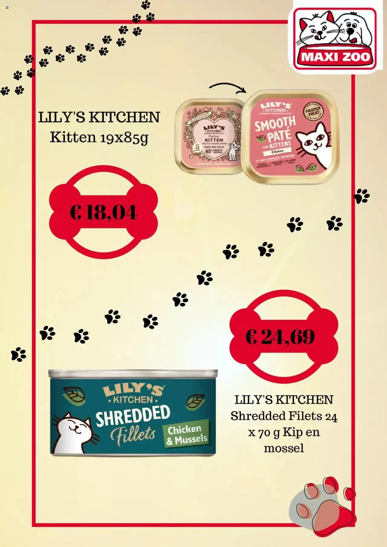 Maxi Zoo folder / publicité van 12 juli tot 31 december 2023 - folder pagina 3