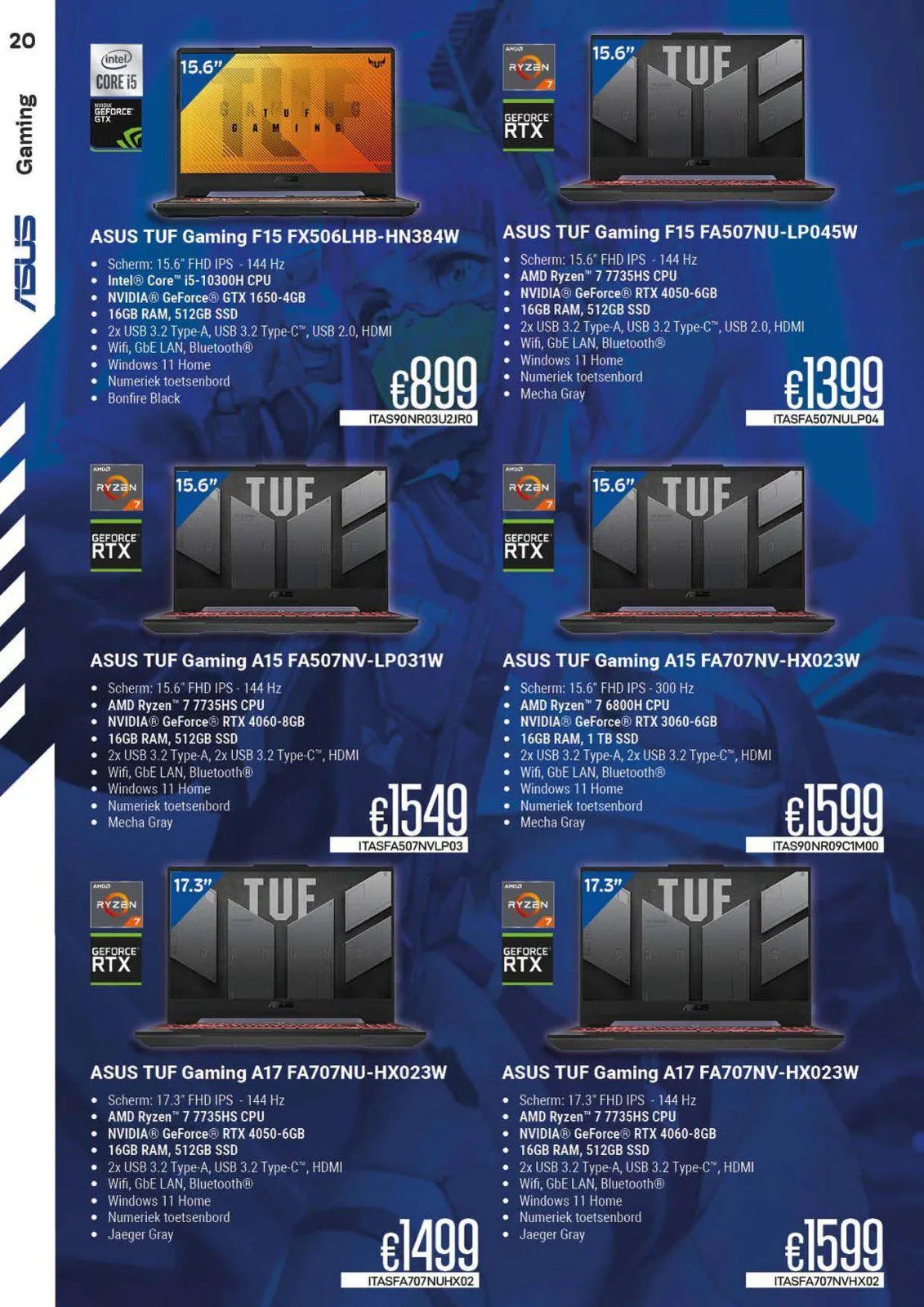 Compu Deals folder tot 31.07.2023 van 1 juli tot 31 juli 2023 - folder pagina 19