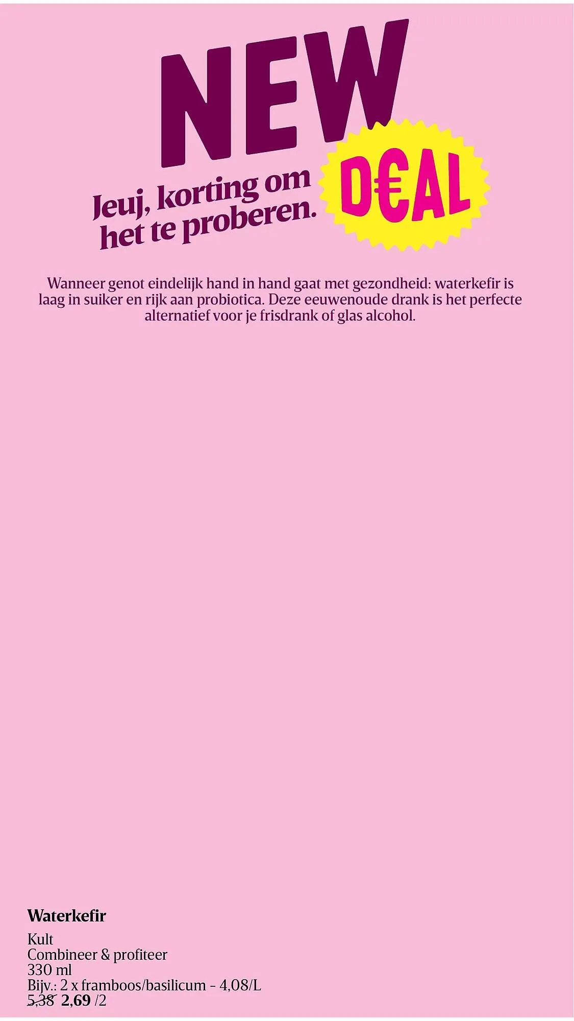 AD Delhaize folder van 2 januari tot 8 januari 2026 - folder pagina 40