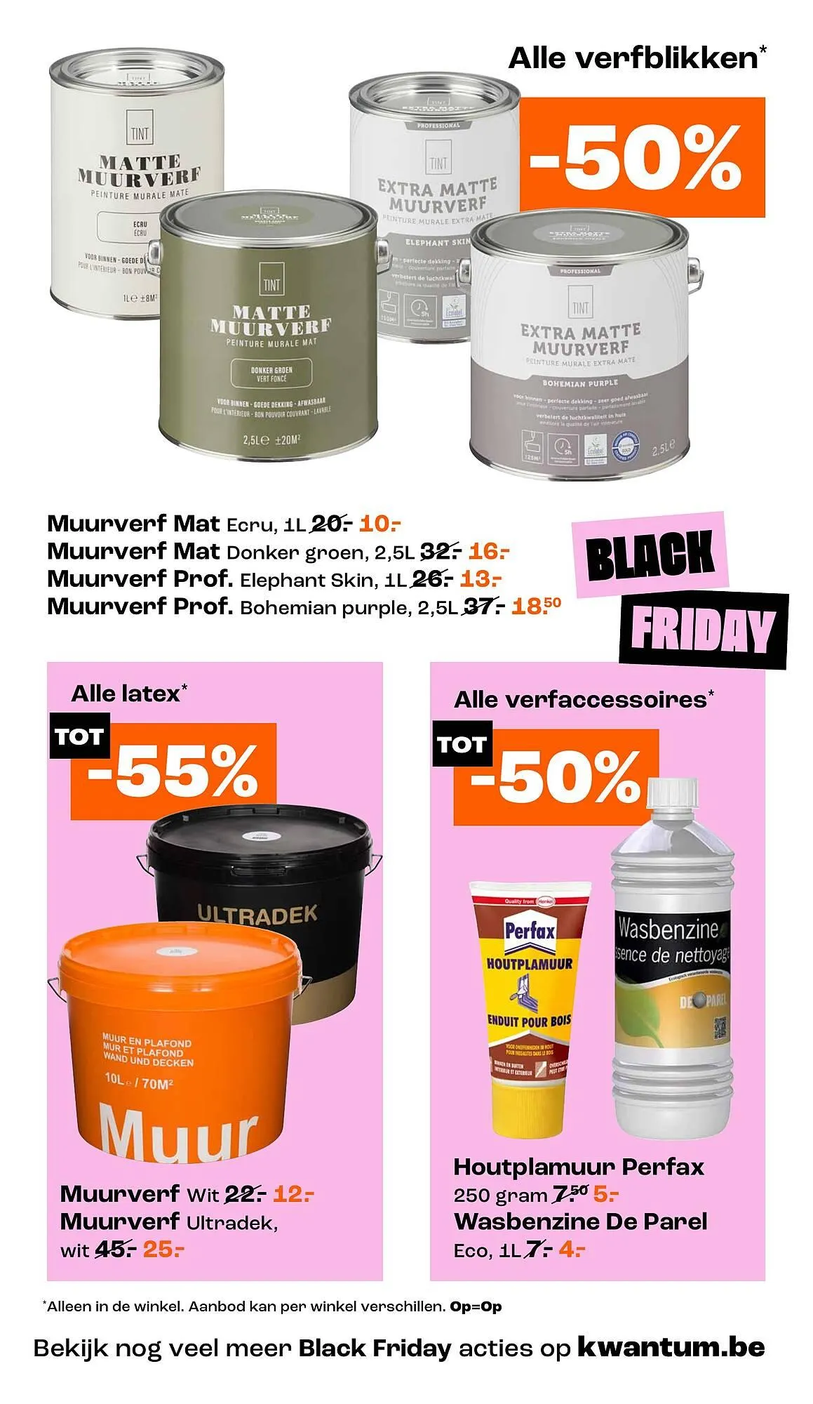 Kwantum folder van 10 november tot 23 november 2025 - folder pagina 19