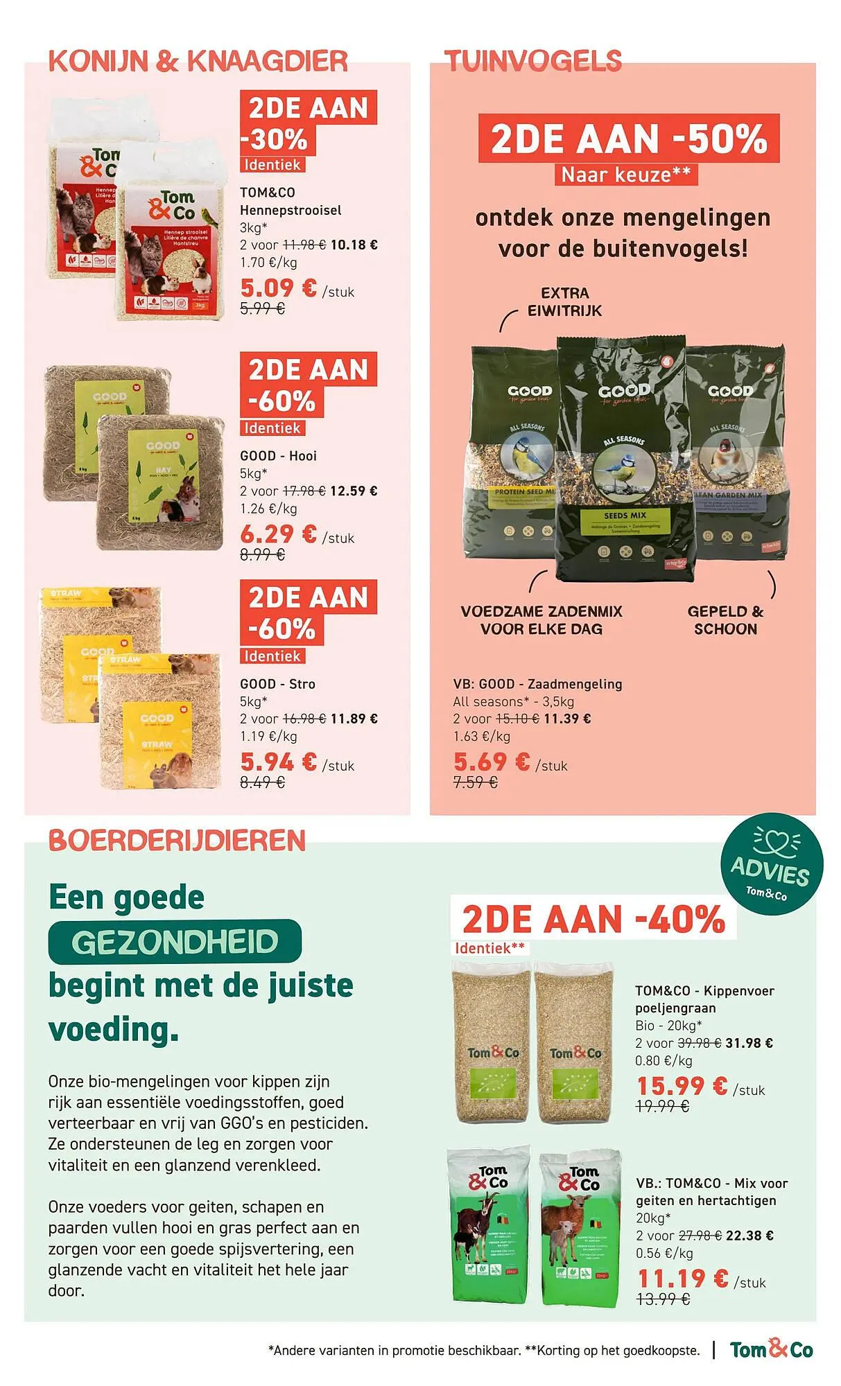 Tom&Co folder van 29 oktober tot 9 november 2025 - folder pagina 4