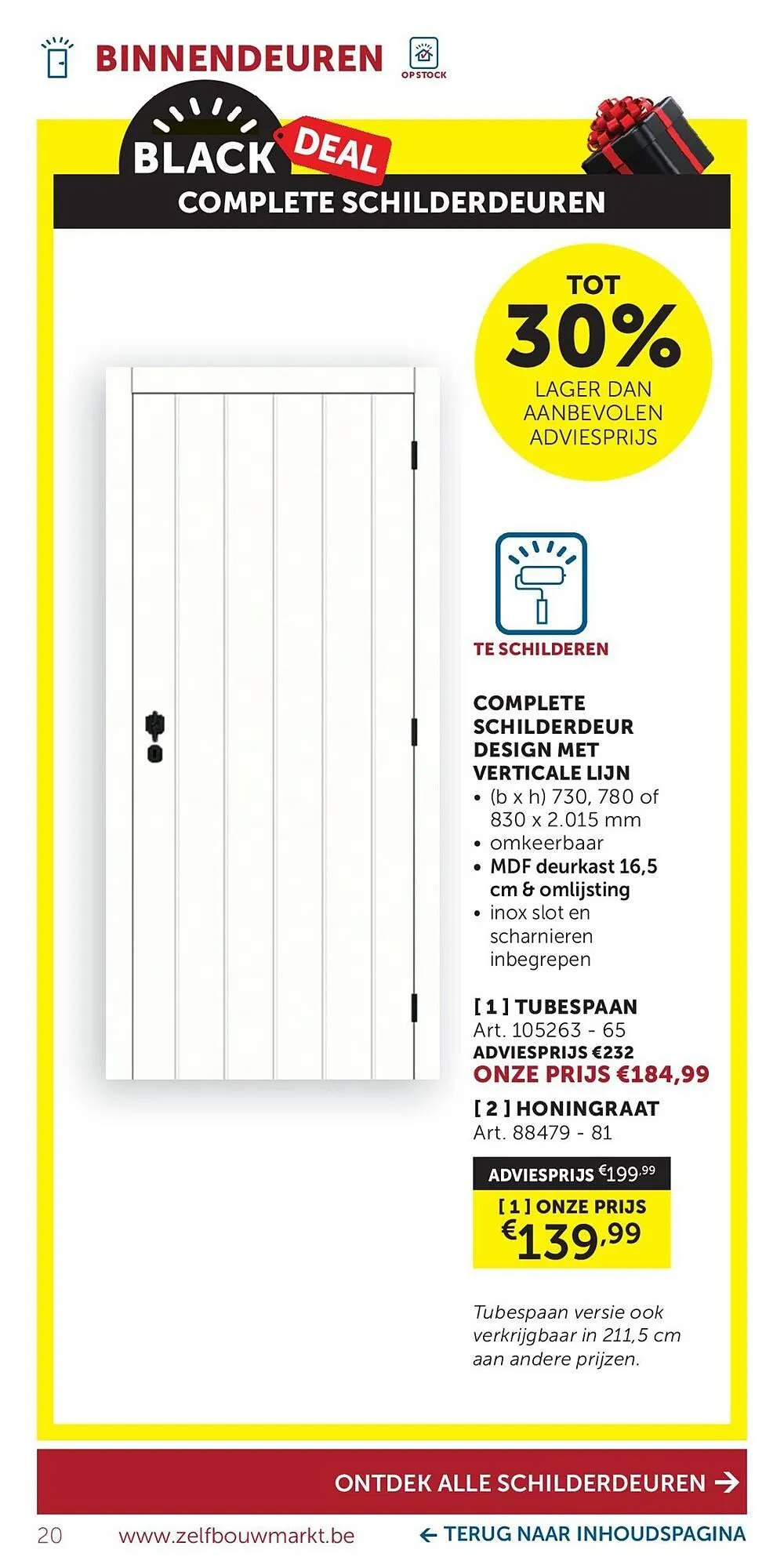 Zelfbouwmarkt folder van 12 november tot 15 december 2025 - folder pagina 20
