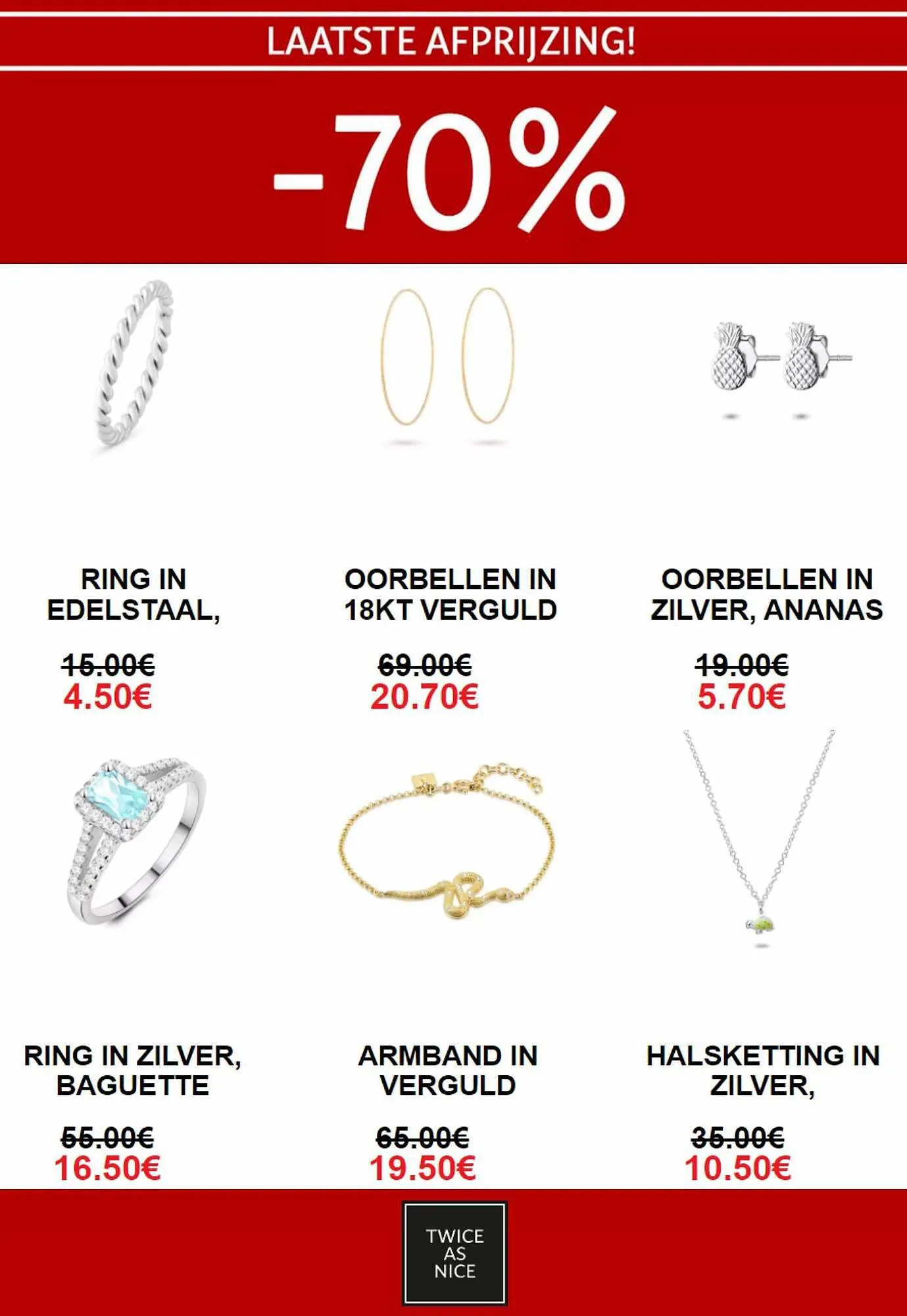 Twice As Nice Folder van 31 juli tot 1 augustus 2023 - folder pagina 2