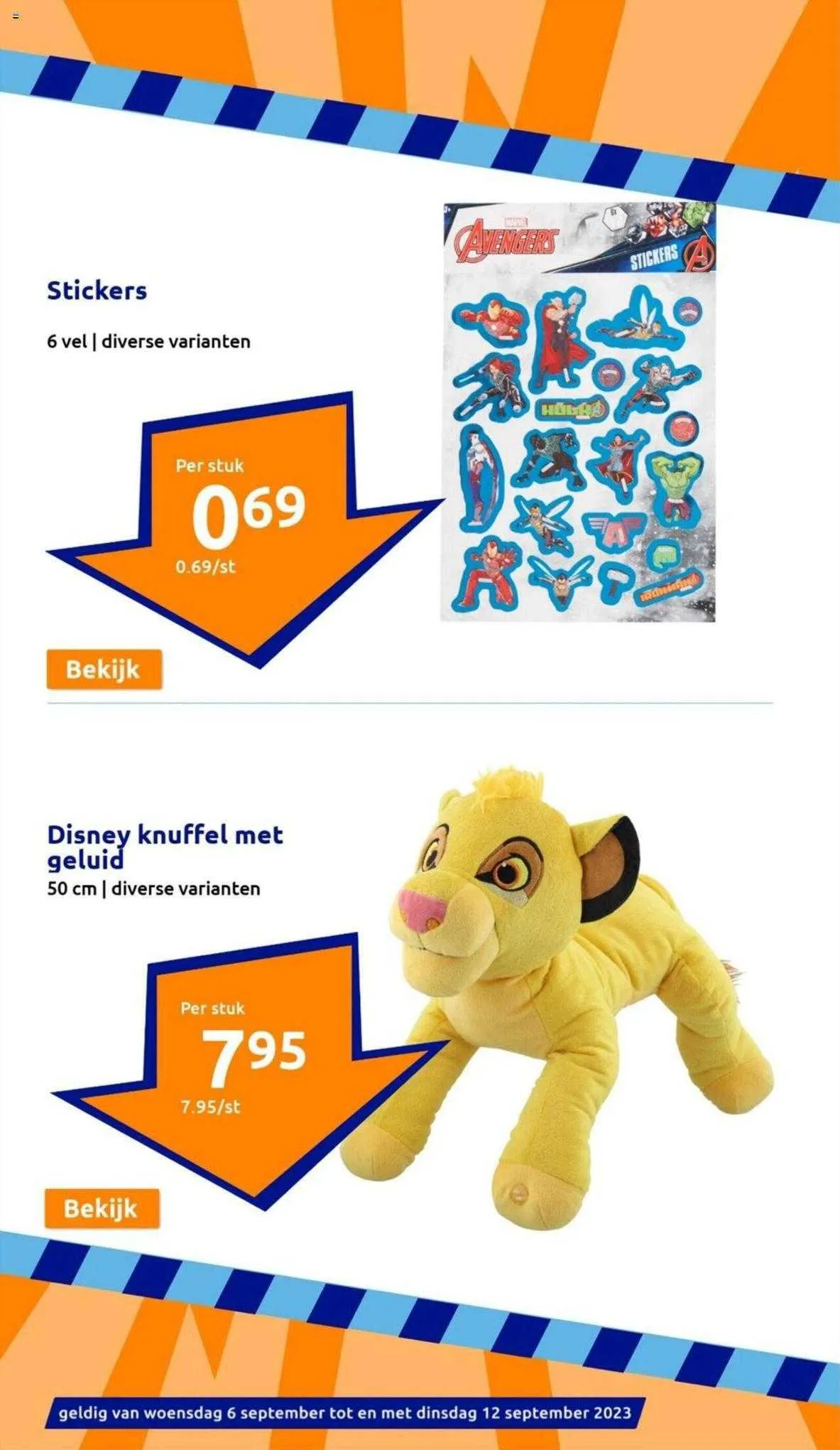 Action Folder van 11 september tot 24 september 2023 - folder pagina 10