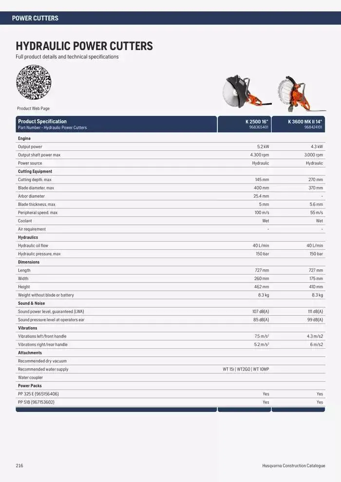 Catalogus Produit Construction 2025 van 4 februari tot 4 februari 2026 - folder pagina 206