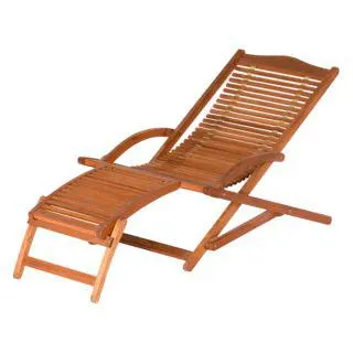 Tuinligstoel Copa Cabana