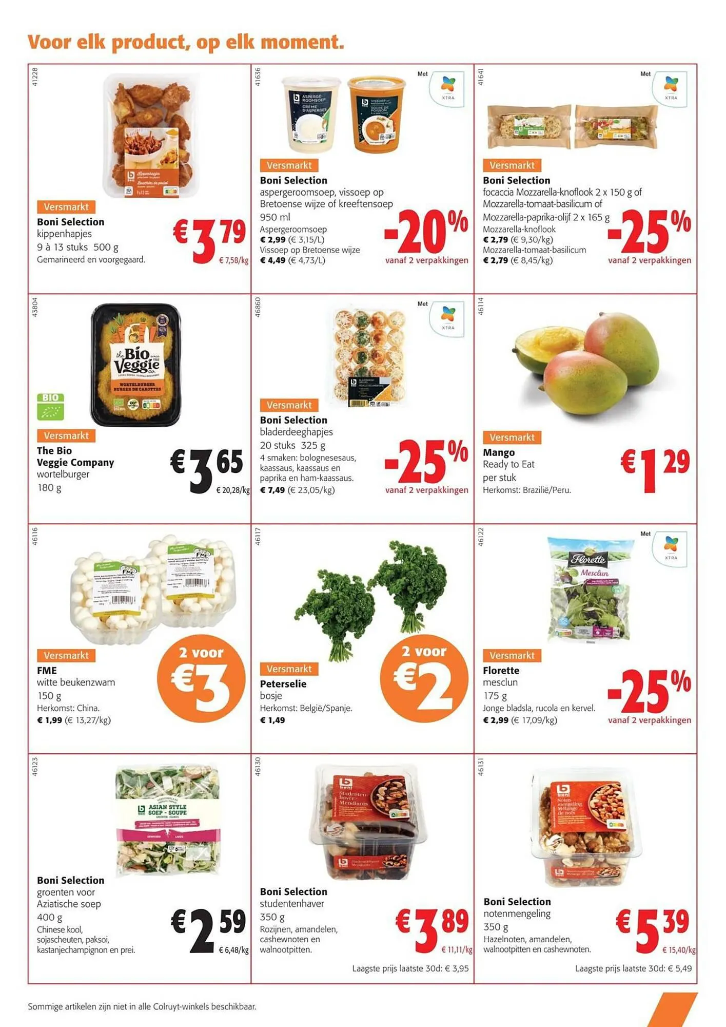 Colruyt folder van 30 november tot 12 december 2023 - folder pagina 6