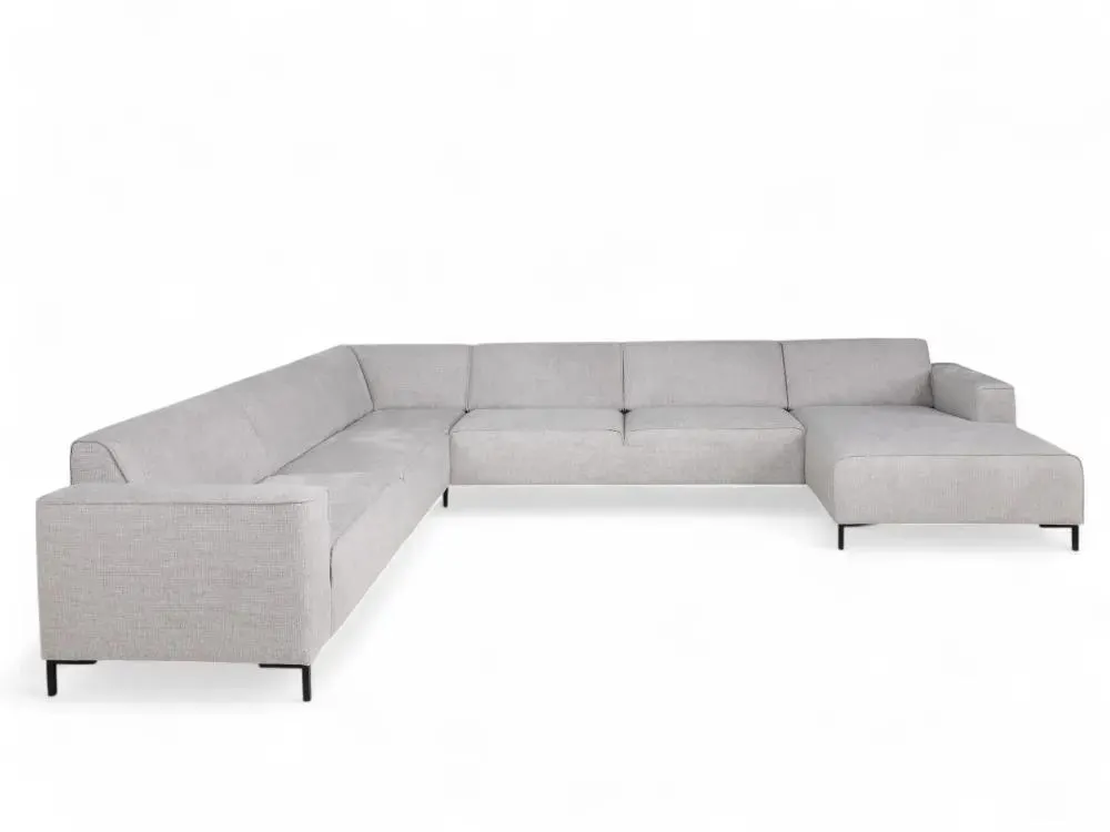 Hoekzetel GARDA - Lichtgrijs