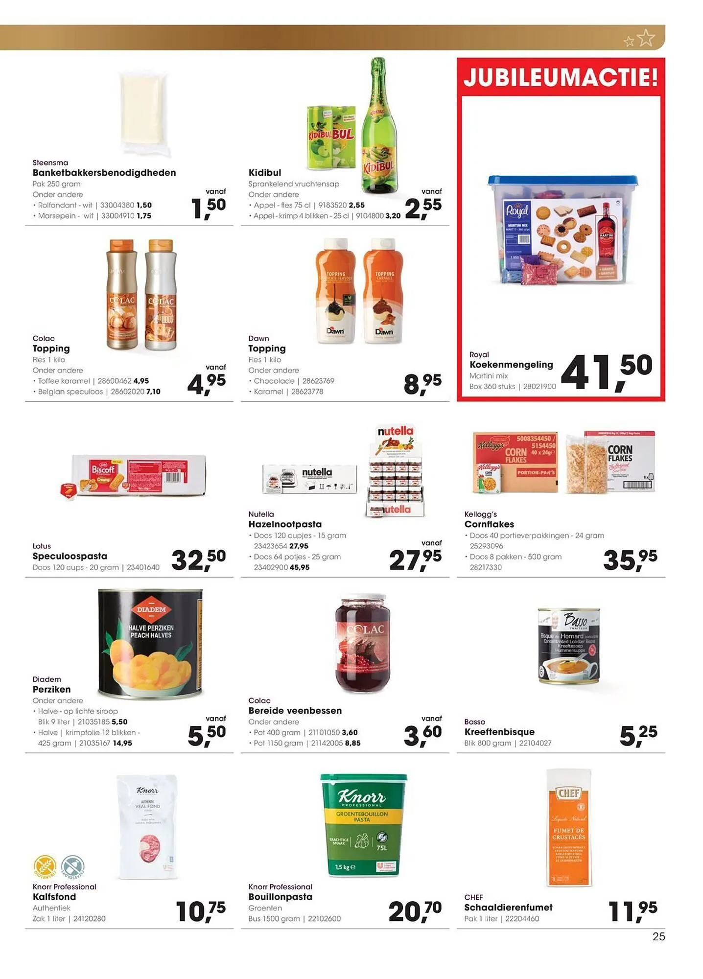 Hanos folder van 15 december tot 28 december 2025 - folder pagina 25