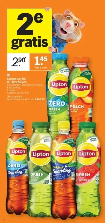 Albert Heijn folder tot 26.10.2025 van 23 oktober tot 26 oktober 2025 - folder pagina 16