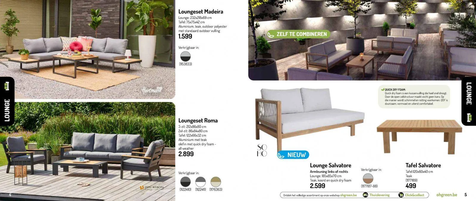 Oh'Green folder tot 31.08.2023 van 21 april tot 31 augustus 2023 - folder pagina 3