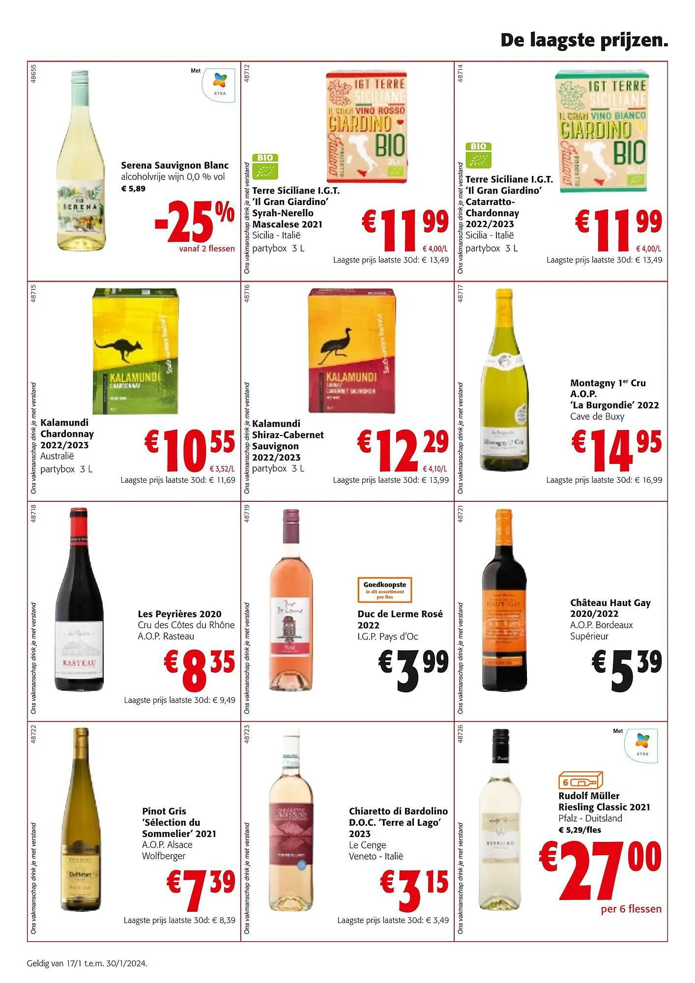 Colruyt folder van 17 januari tot 30 januari 2024 - folder pagina 2
