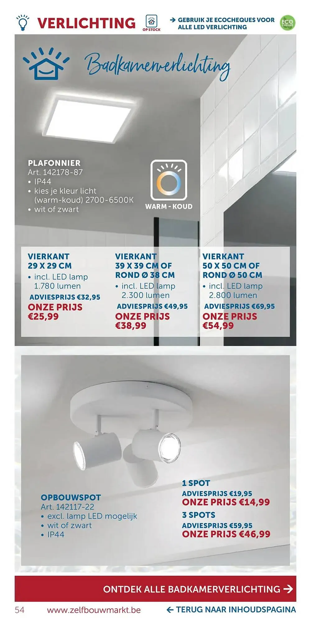 Zelfbouwmarkt folder van 28 oktober tot 24 november 2025 - folder pagina 54