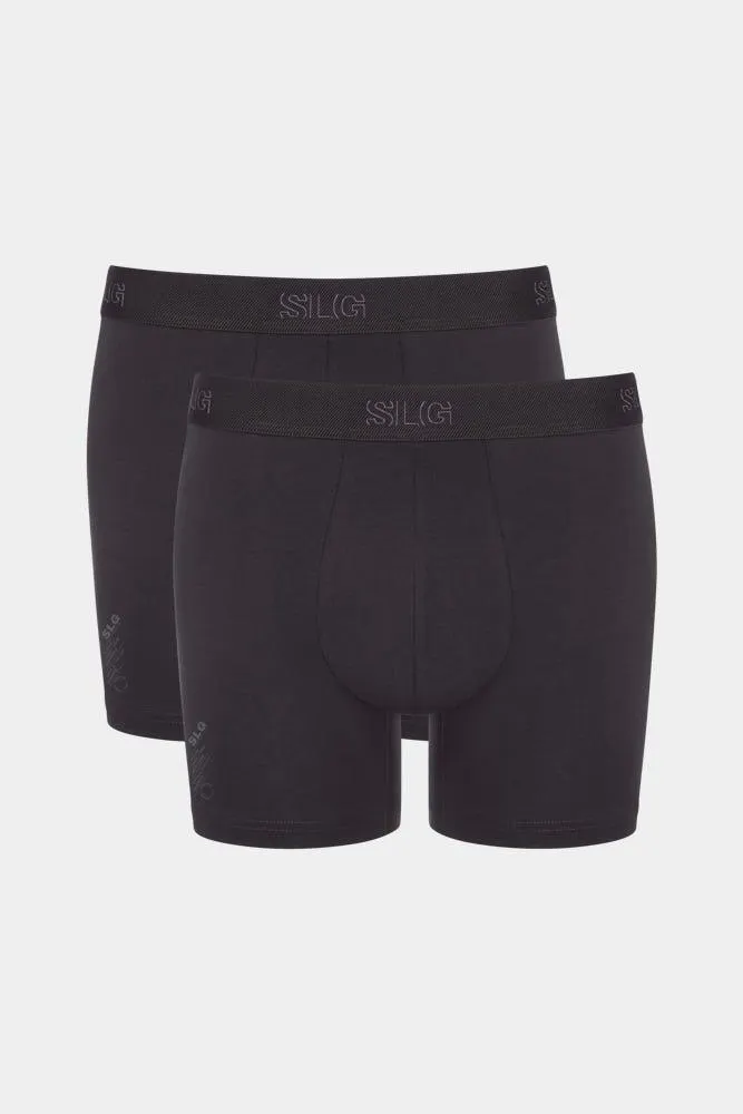 2-pack boxershorts SLG base - sloggi