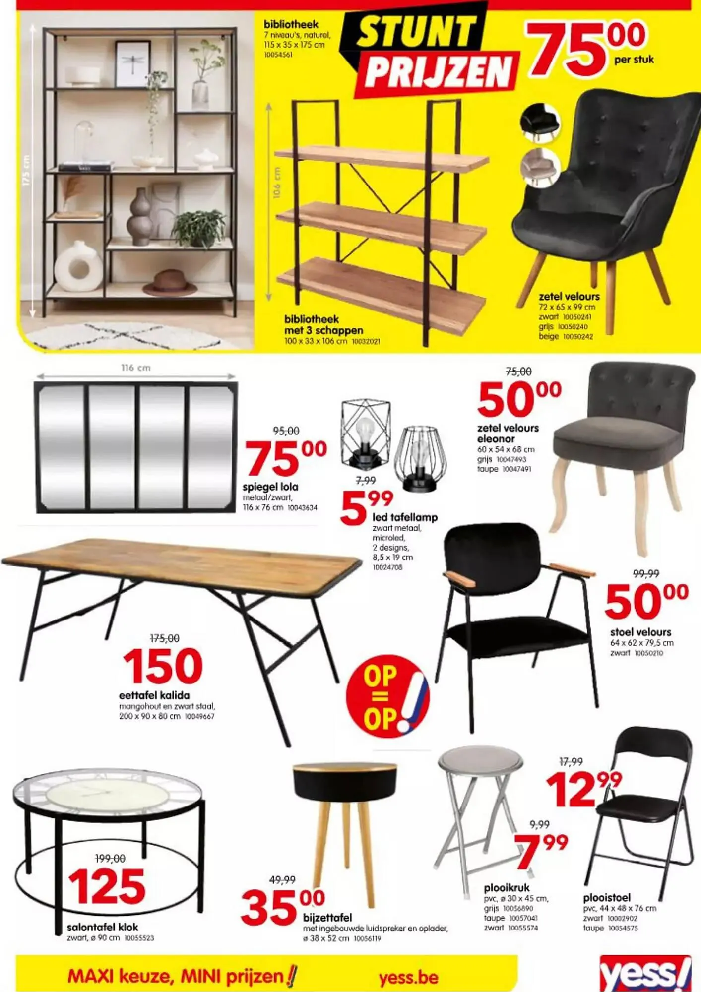 Yess Folder van 16 augustus tot 16 augustus 2023 - folder pagina 7