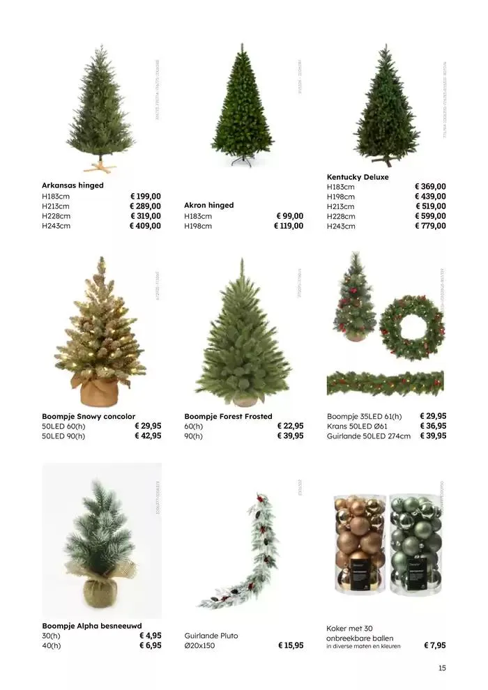 Kerstfolder van 5 november tot 31 december 2024 - folder pagina 15