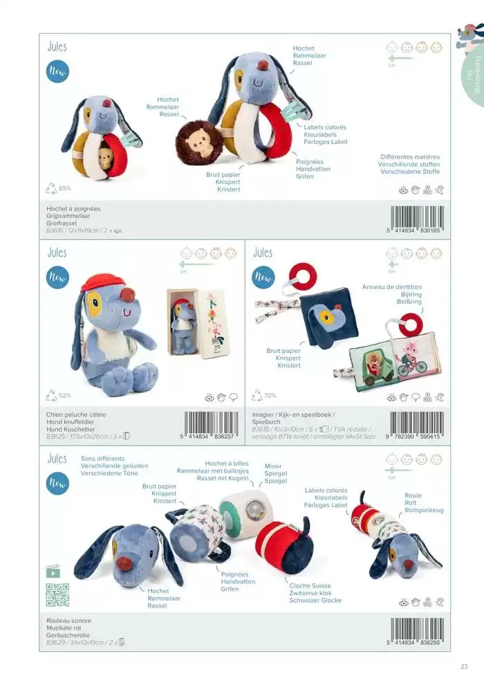 Collection 2025 van 7 januari tot 7 januari 2026 - folder pagina 23