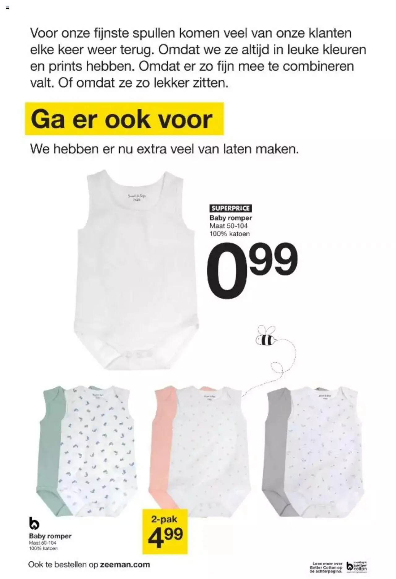 Zeeman folder van 9 juni tot 31 december 2023 - folder pagina 2