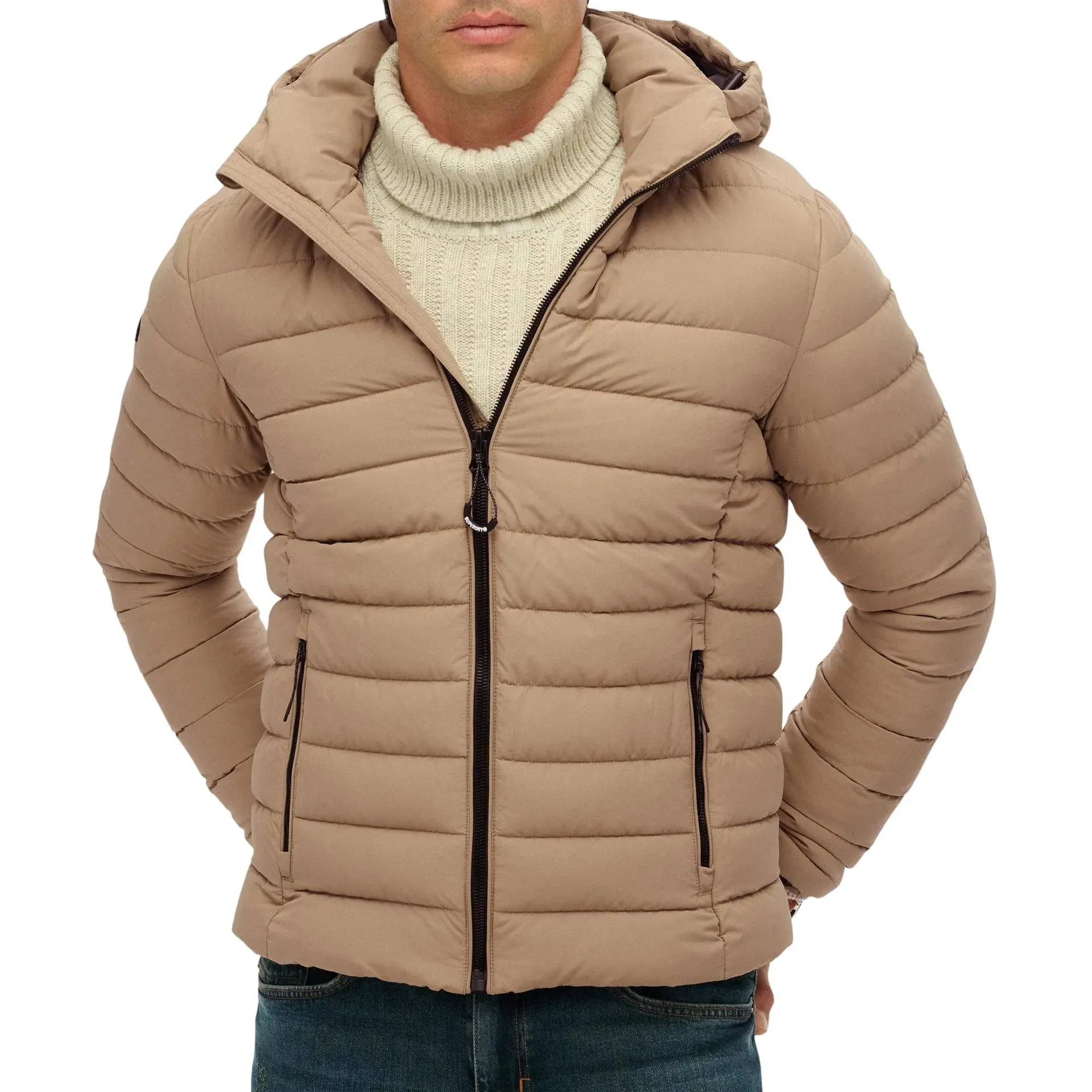 Hooded Fuji Padded Jas Heren