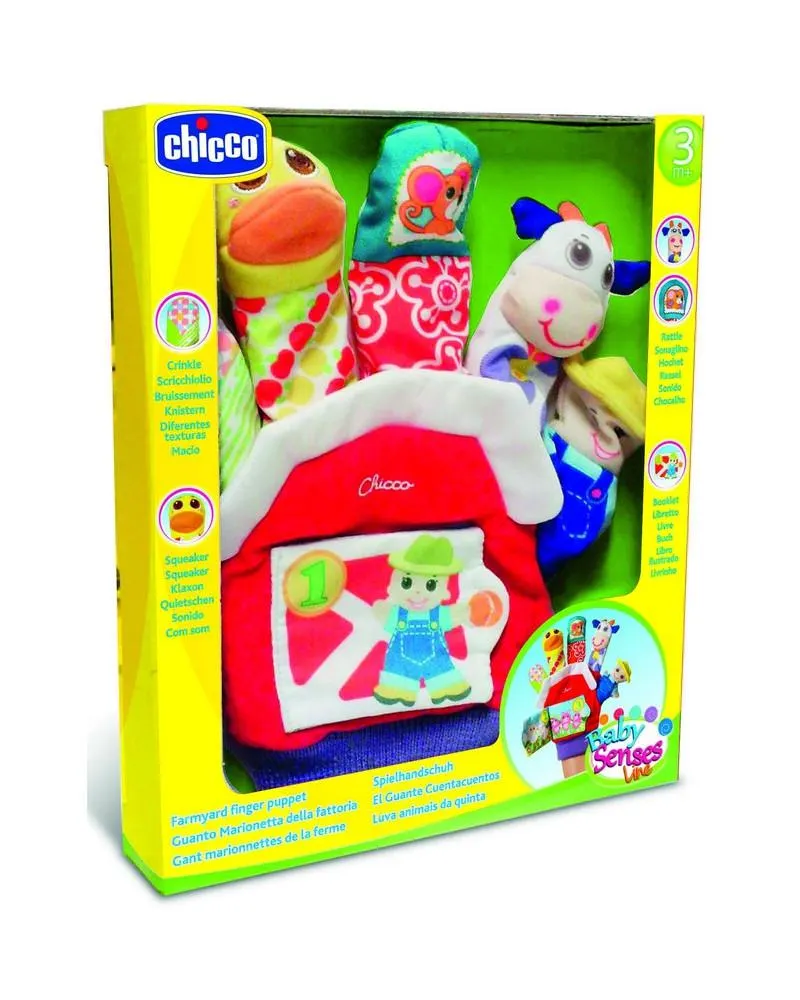 BABY SENSES GANT PETITES MARIONNETTES