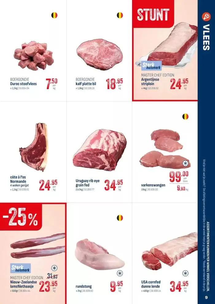 Cash & Carry Folder van 3 februari tot 28 februari 2025 - folder pagina 9