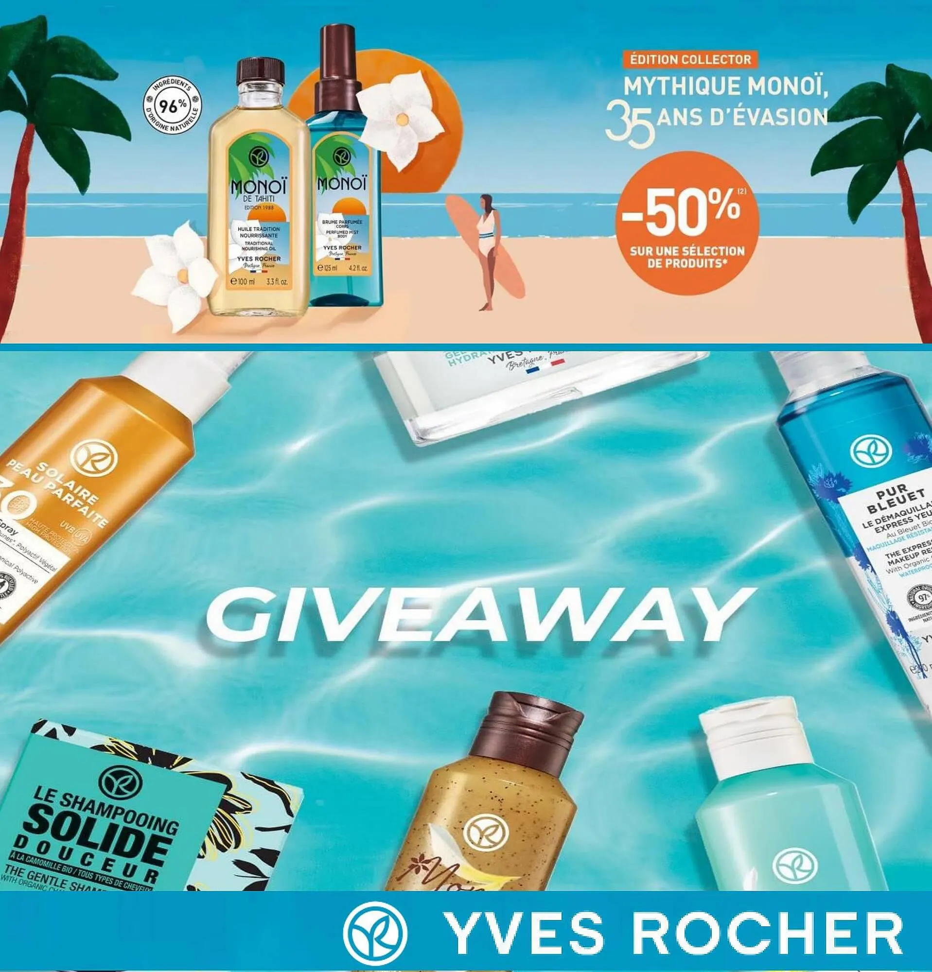 Yves Rocher Folder - 1