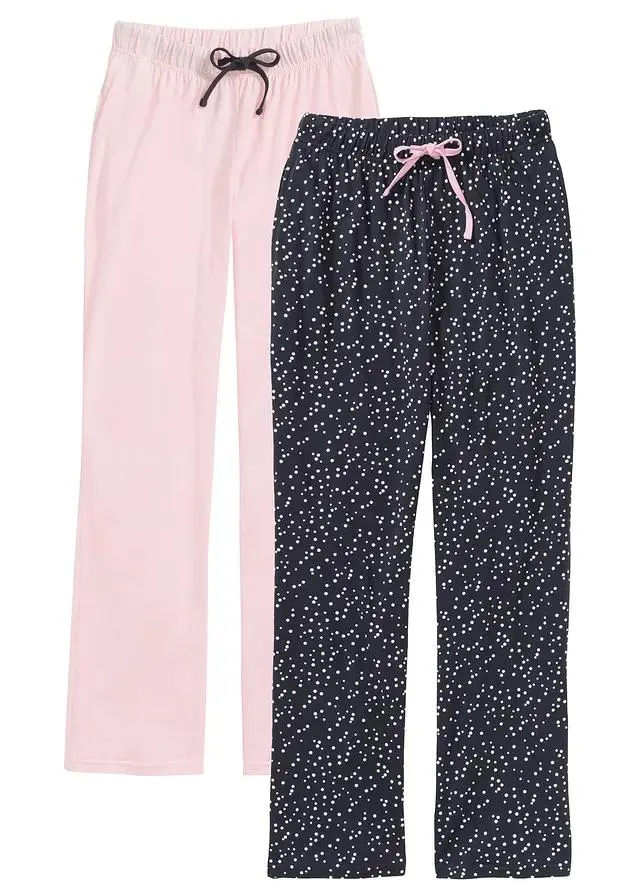 Lot de 2 pantalons de pyjama