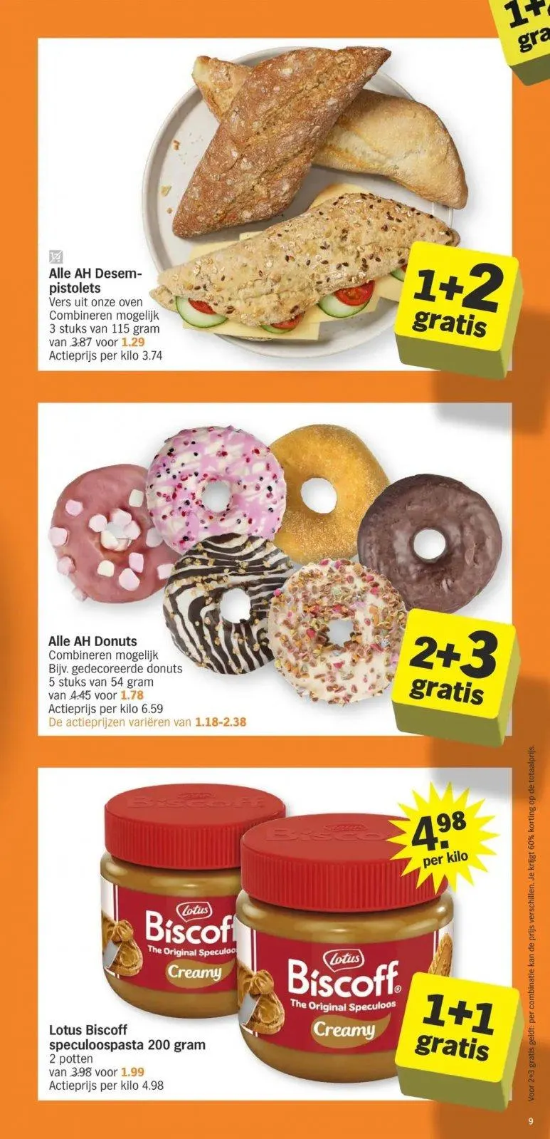Albert Heijn folder tot 28.04.2024 van 21 april tot 28 april 2024 - folder pagina 9