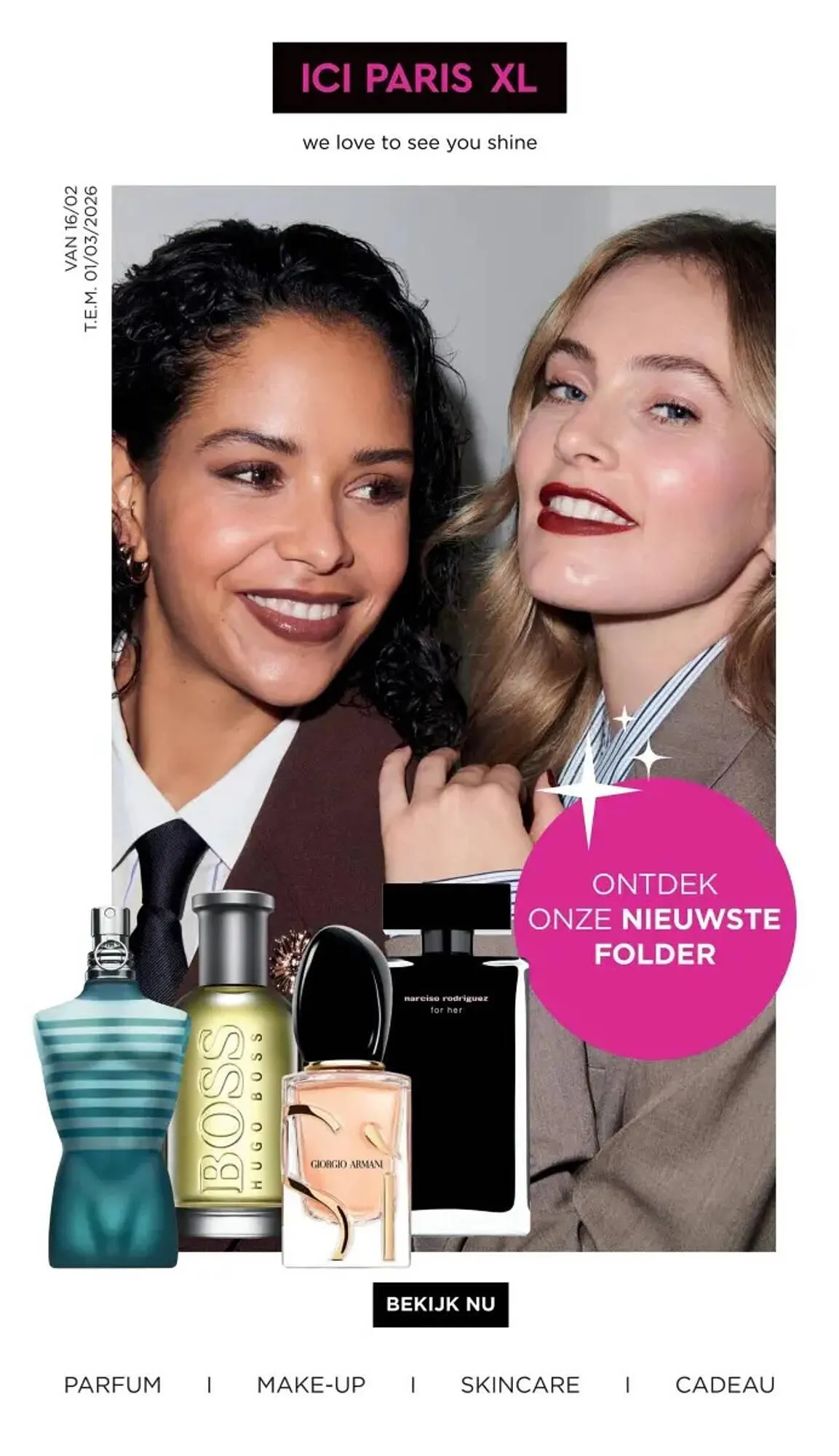 ICI PARIS XL folder - 1