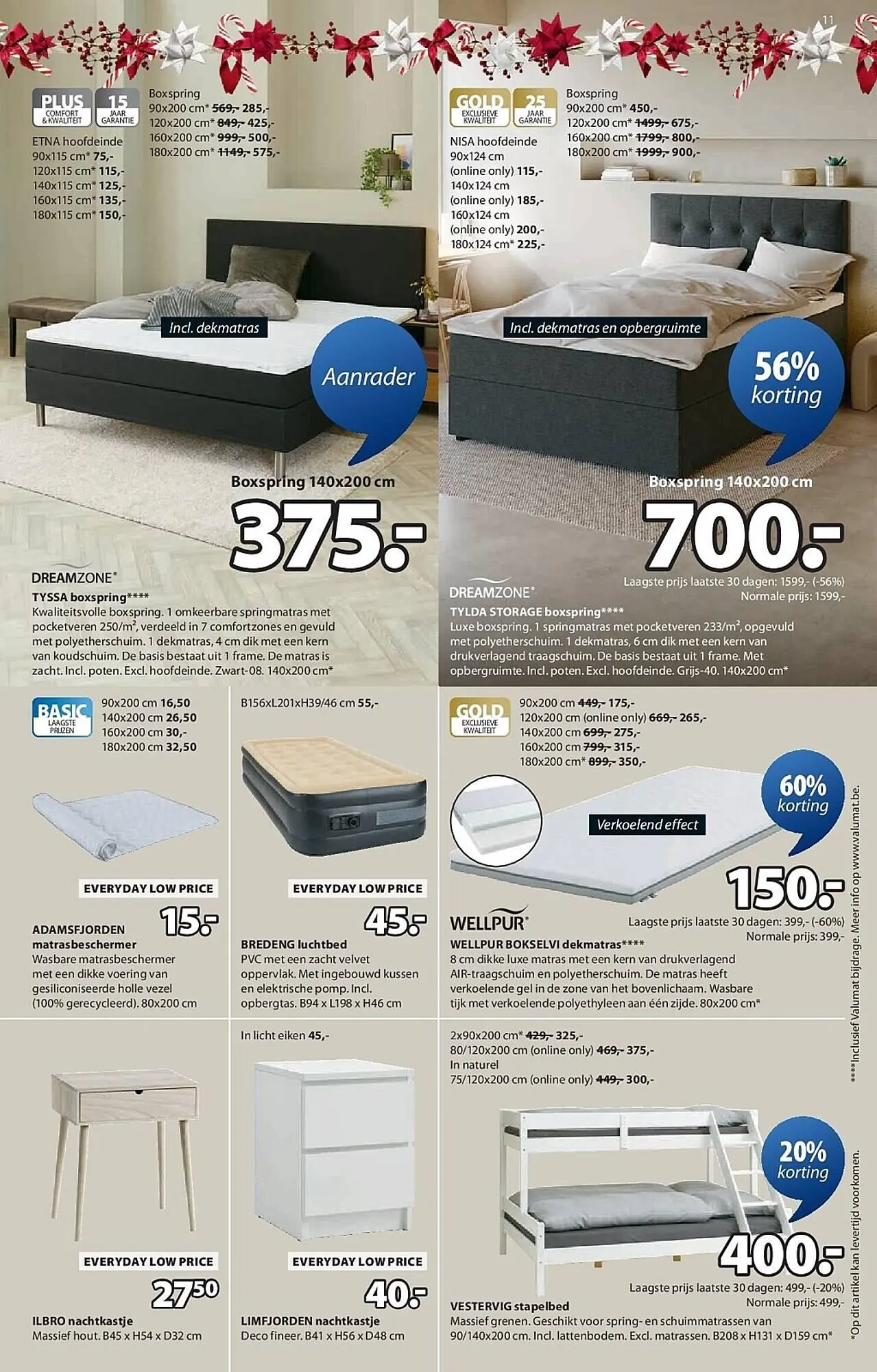 Jysk folder van 8 december tot 1 januari 2026 - folder pagina 12