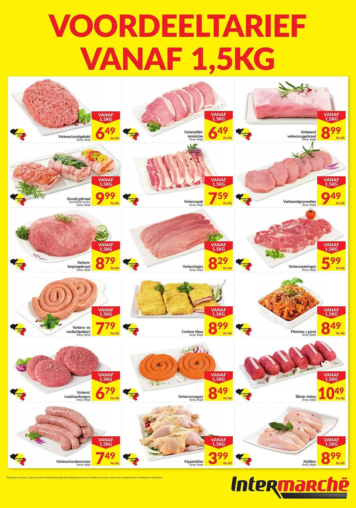 Intermarché Folder van 1 januari tot 13 januari 2024 - folder pagina 1