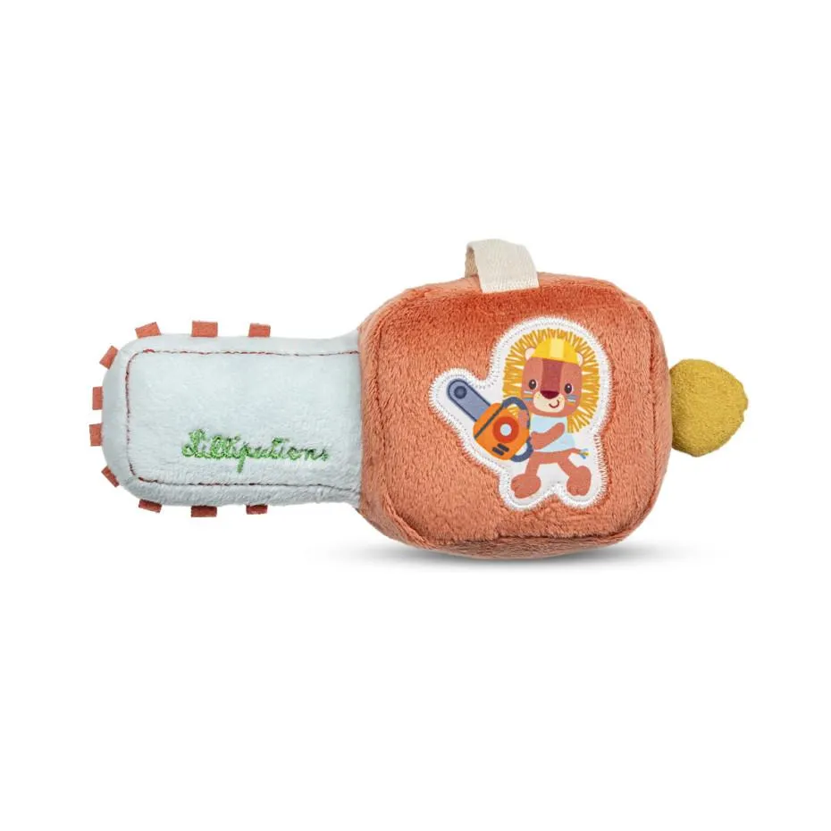 Hochet tronconneuse Jack le lion