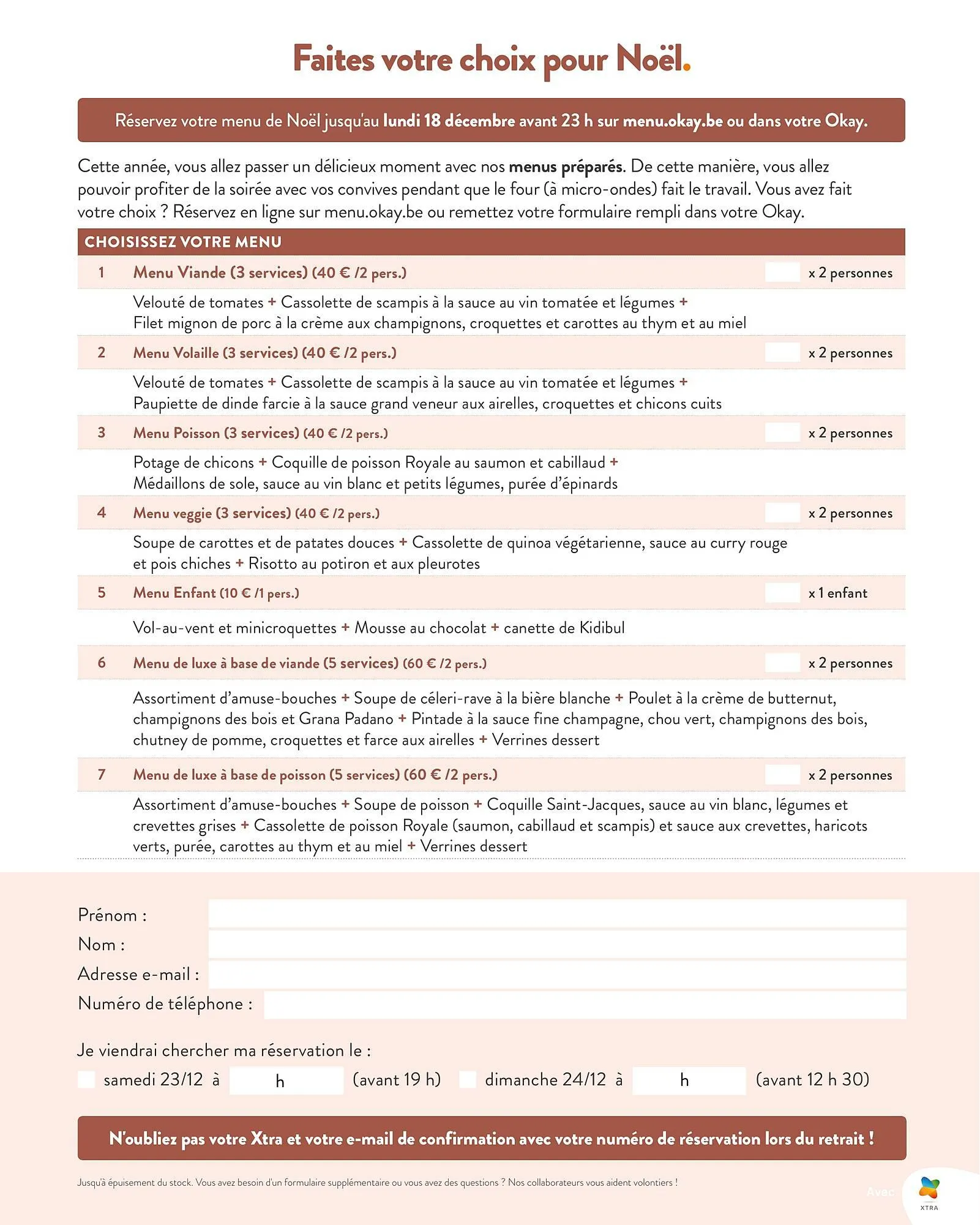 OKay folder van 29 november tot 12 december 2023 - folder pagina 13