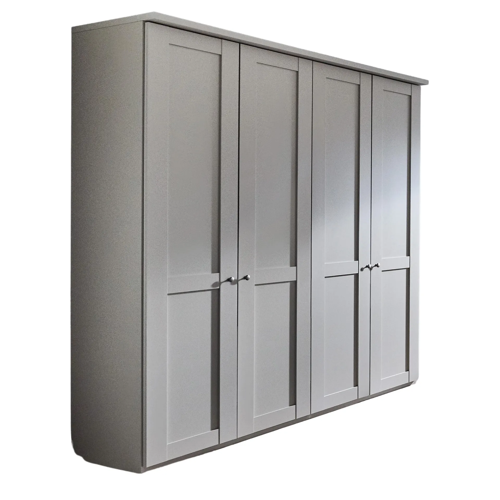 Draaideurkast B200 cm - kiezelgrijs