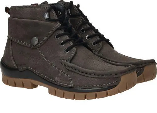 Wolky Jump Winter Antique Veterboots Grijs Dames