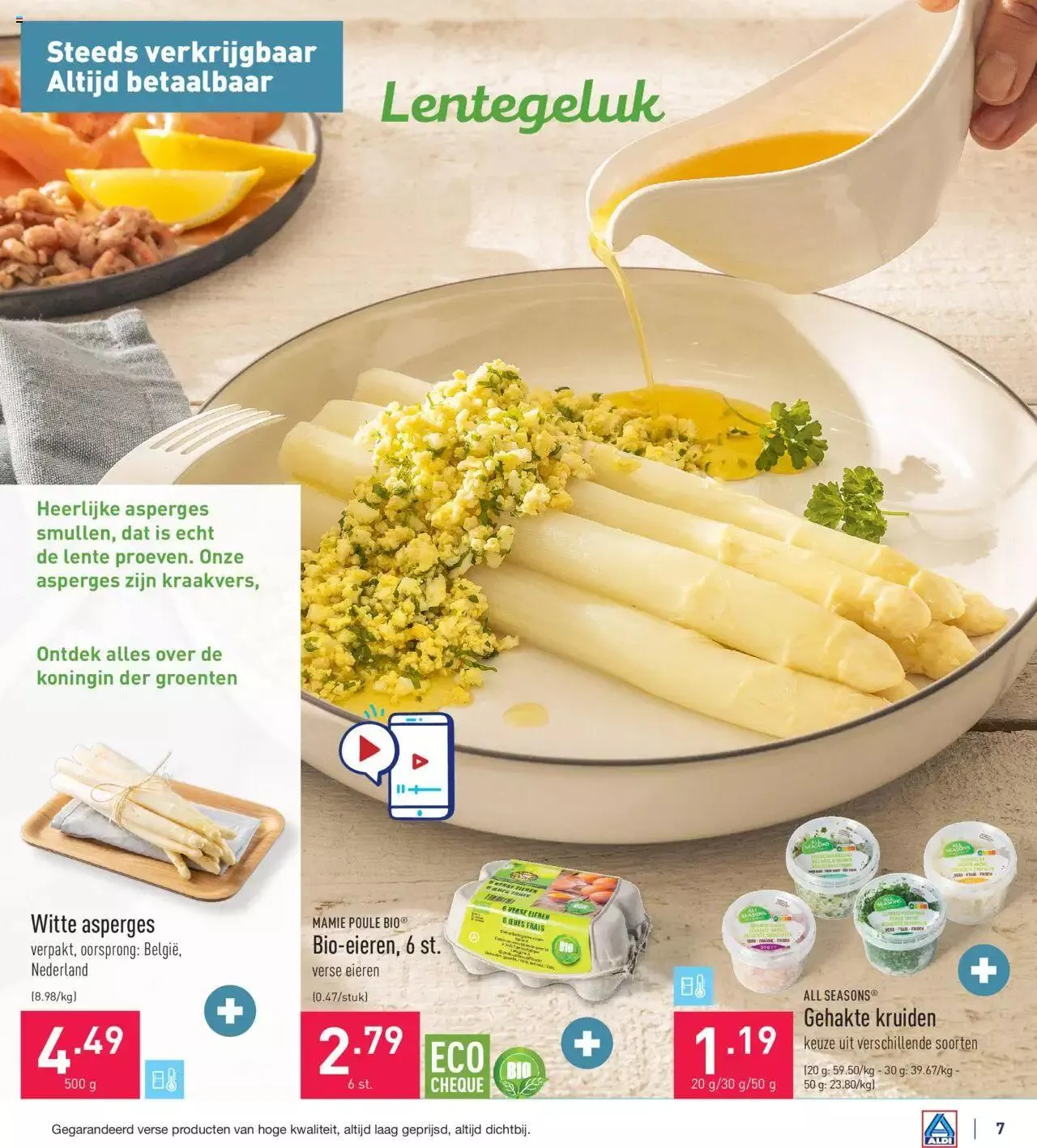 Aldi folder week 20 van 21 mei tot 31 december 2023 - folder pagina 7