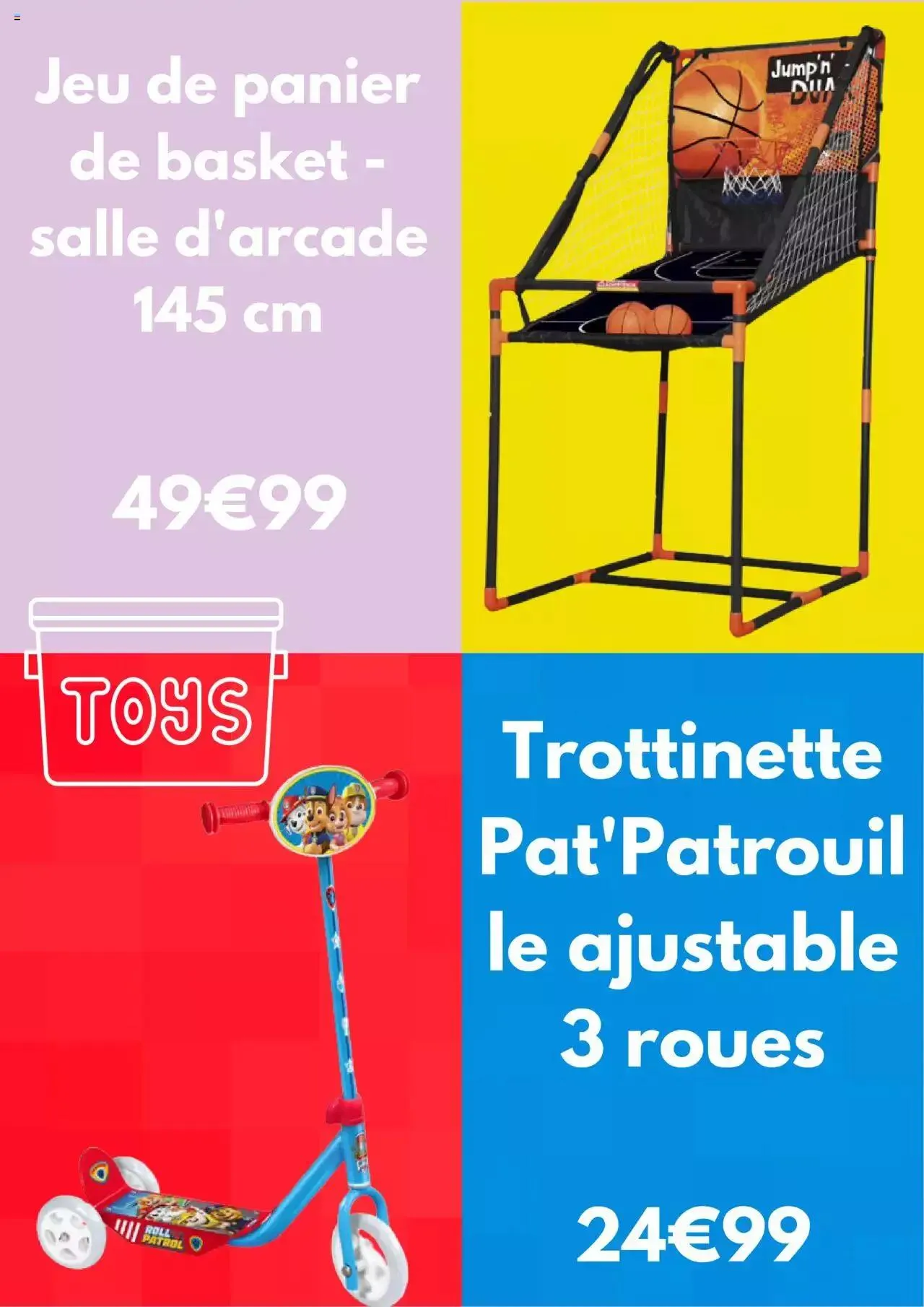 King Jouet folder / publicité van 24 april tot 31 december 2024 - folder pagina 5