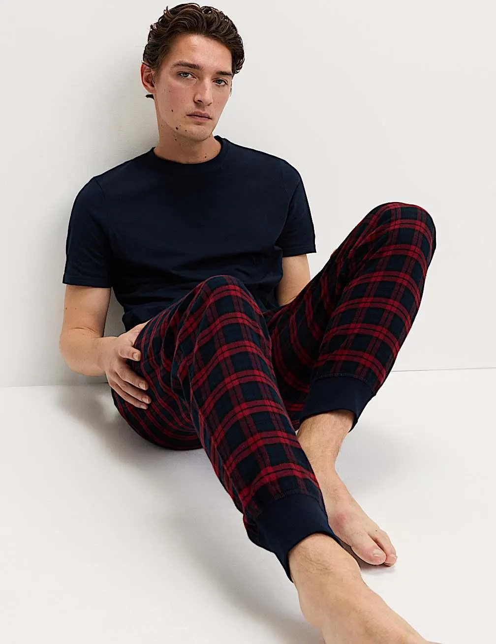 Checked Pyjama Bottoms