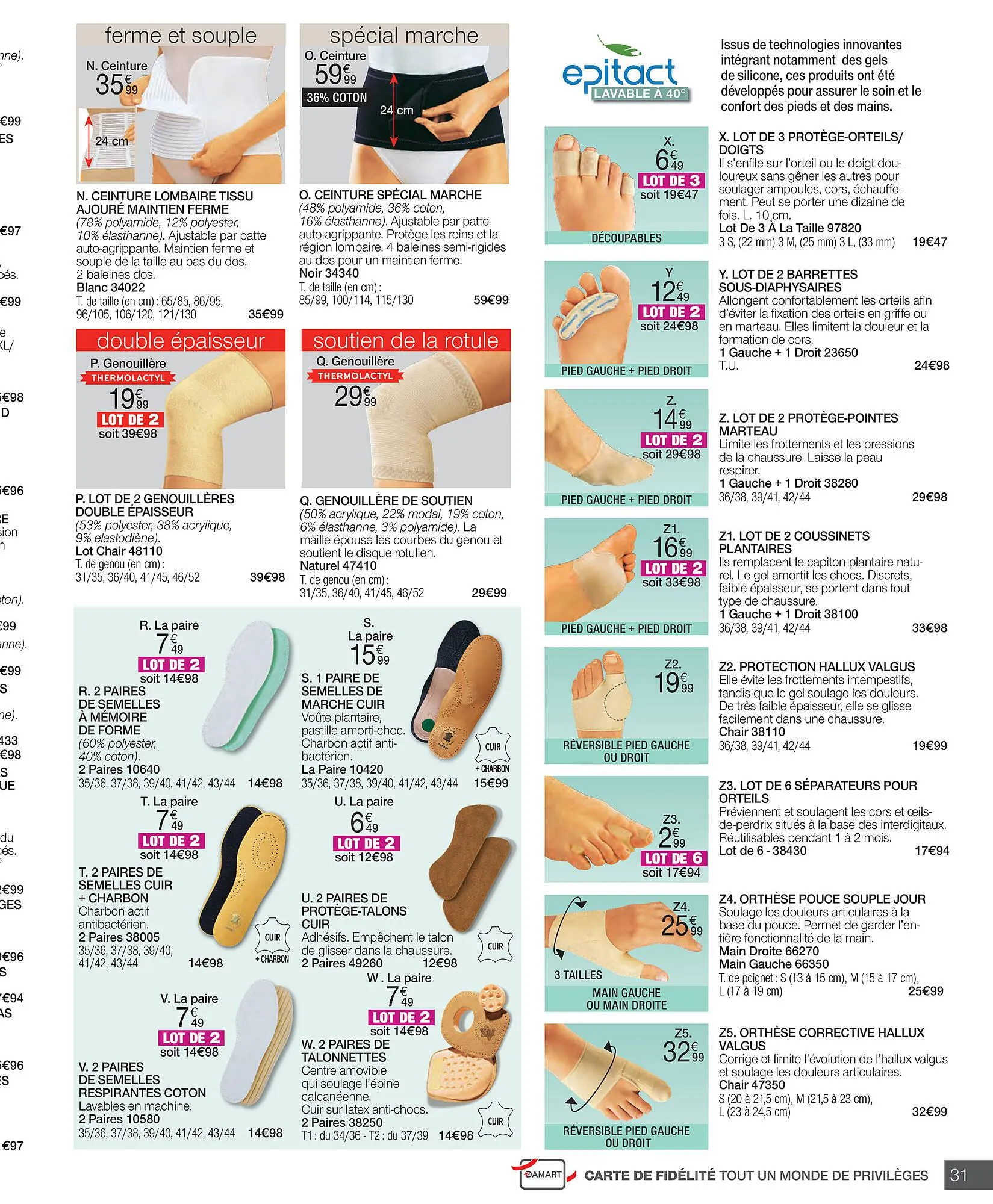 Damart Folder van 20 juli tot 20 juli 2023 - folder pagina 31