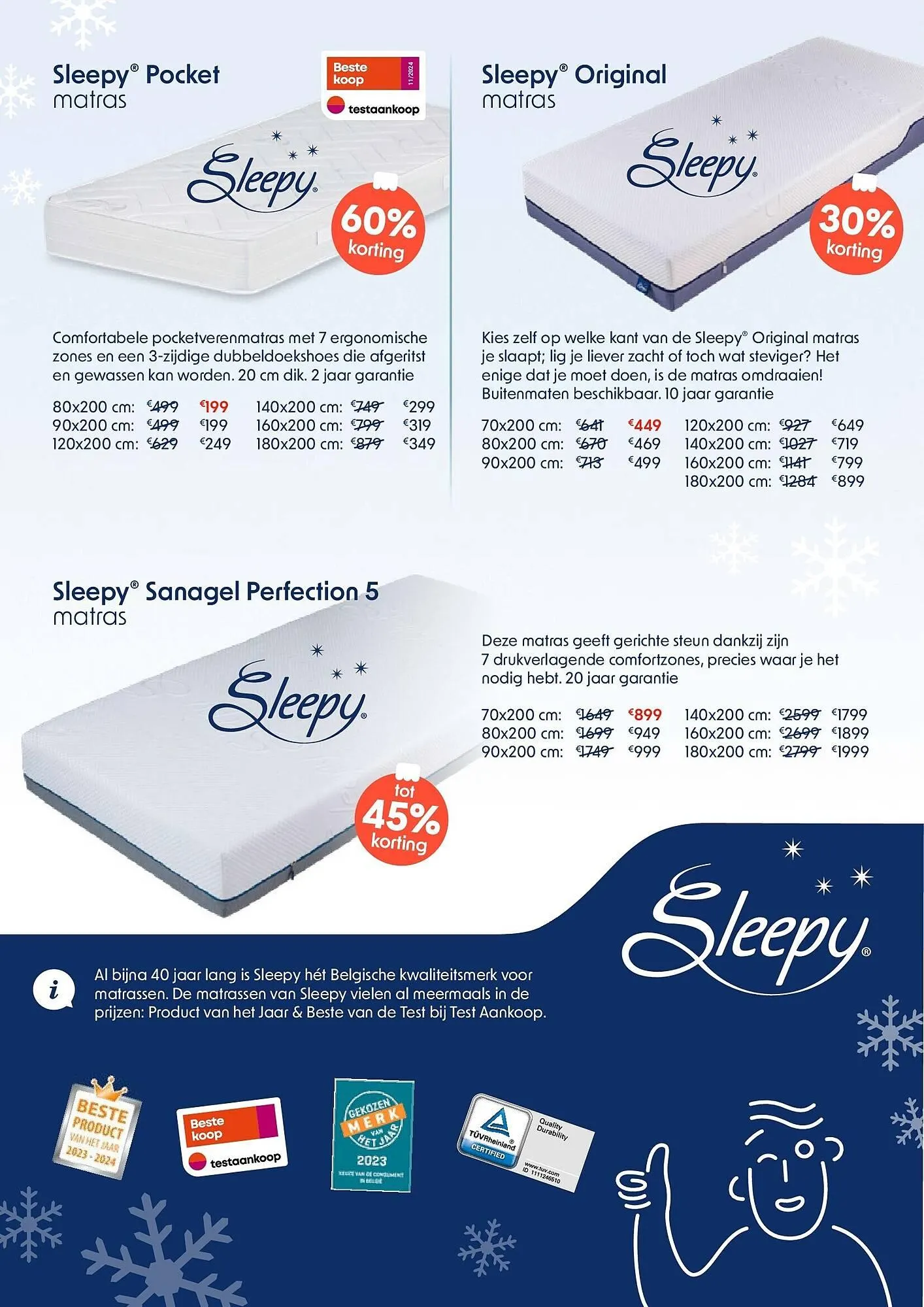 Sleepworld folder van 1 december tot 2 januari 2026 - folder pagina 6
