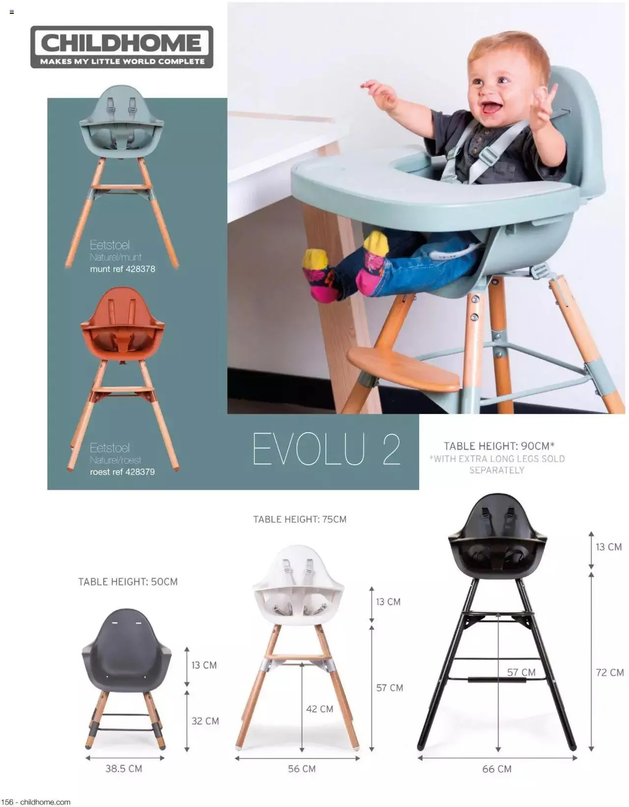 Paradisio babycatalogus van 1 januari tot 31 december 2023 - folder pagina 156