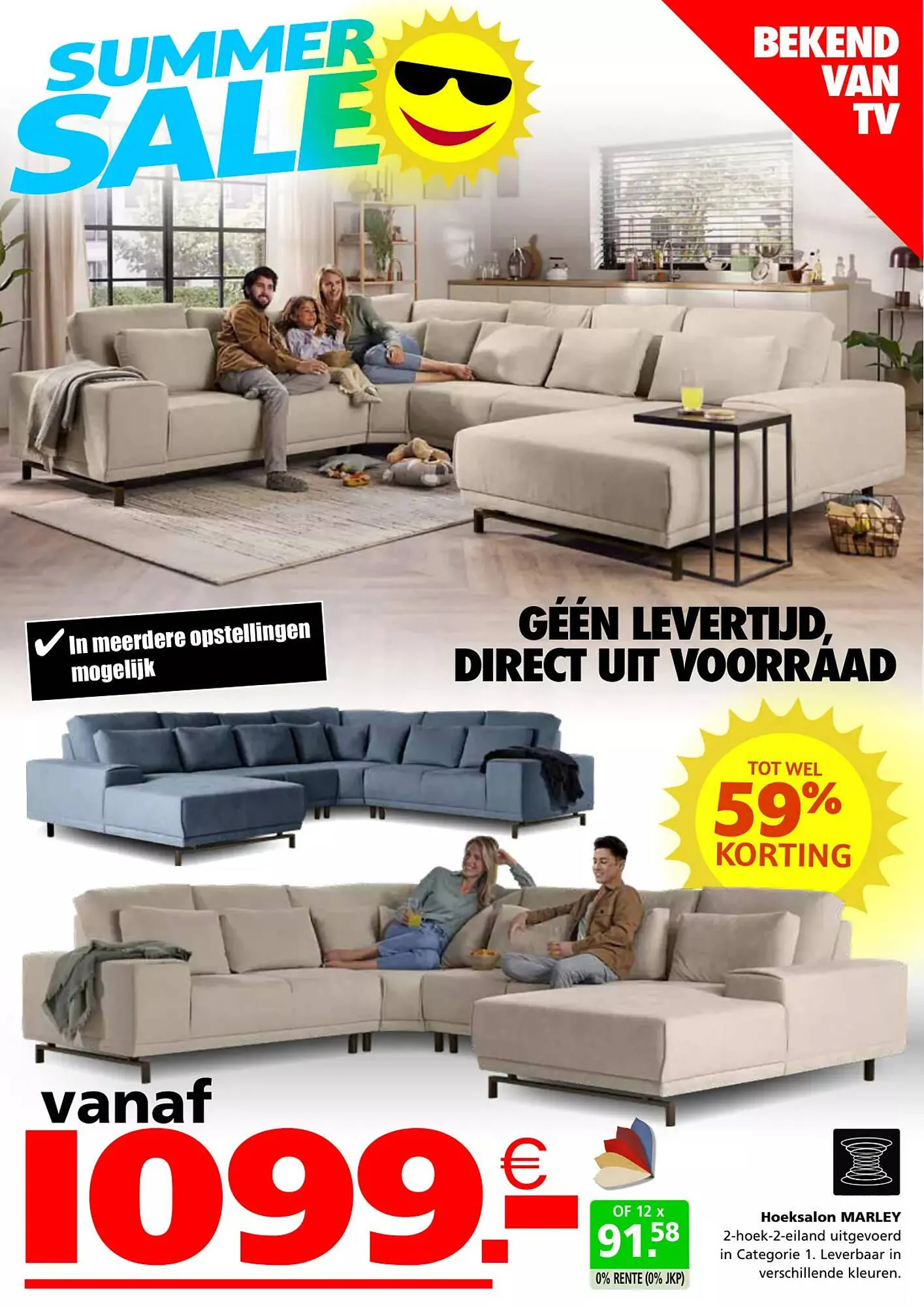 Seats And Sofas Folder van 31 juli tot 31 juli 2023 - folder pagina 22