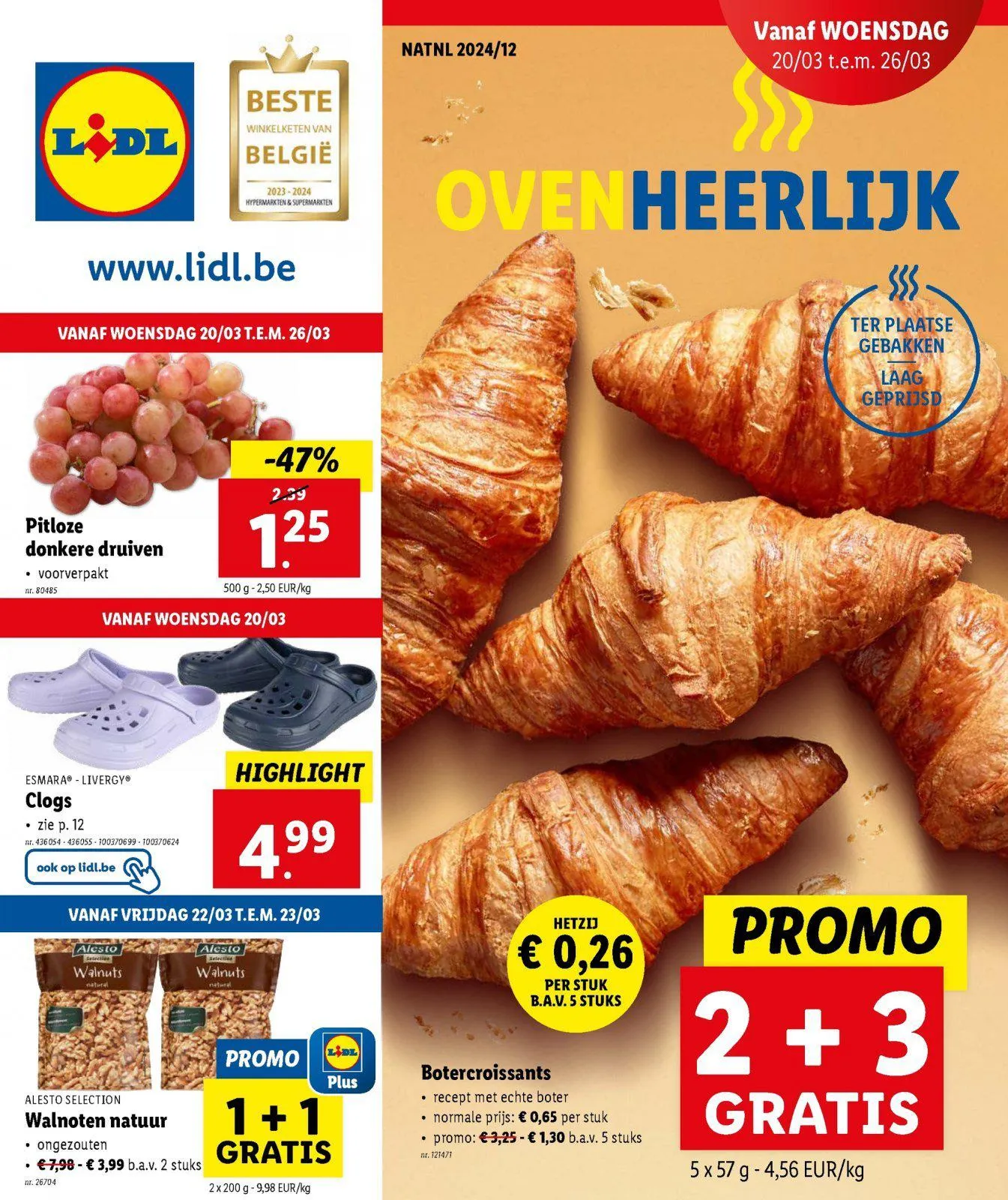 Lidl folder tot 26.03.2024 van 13 maart tot 26 maart 2024 - folder pagina