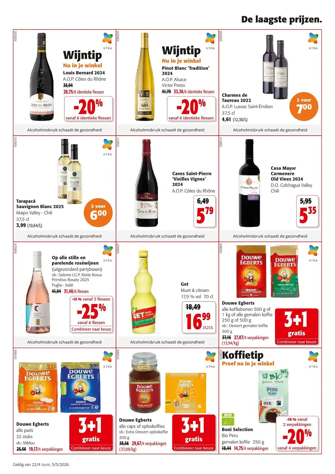 Colruyt folder van 22 april tot 5 mei 2026 - folder pagina 6