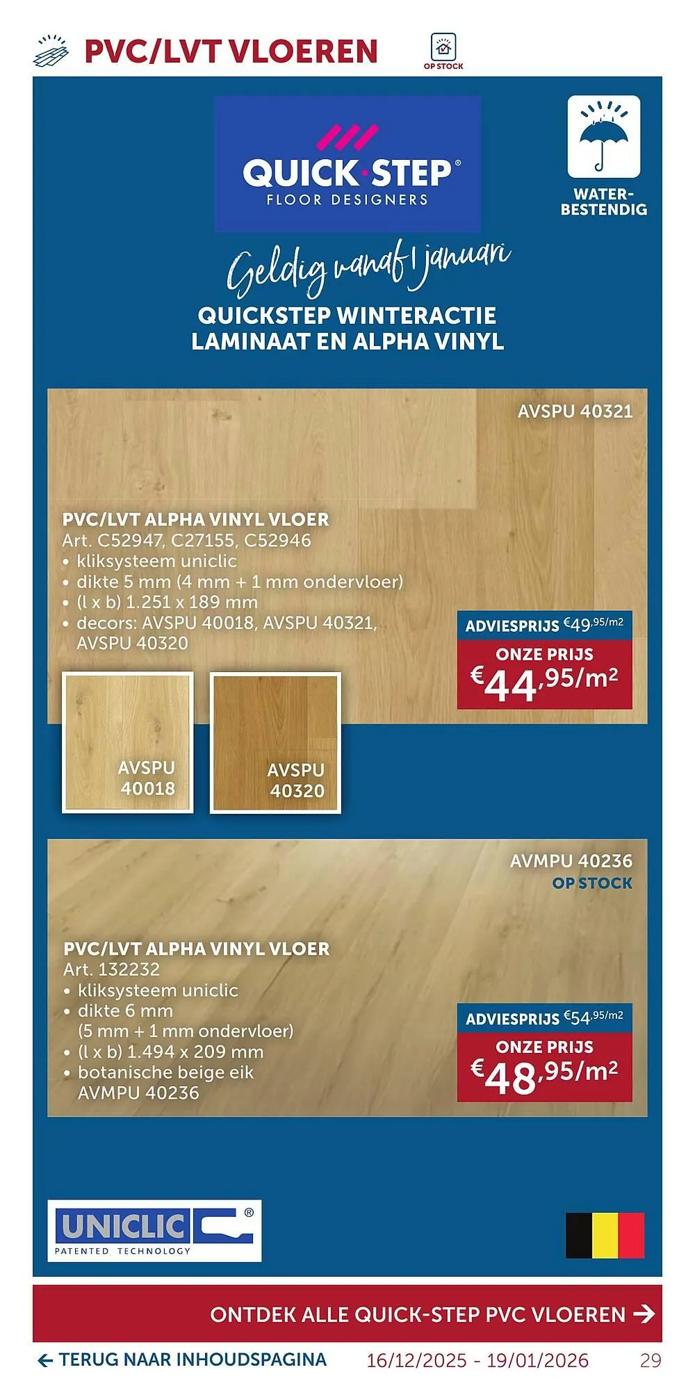 Zelfbouwmarkt folder van 15 december tot 19 januari 2026 - folder pagina 29