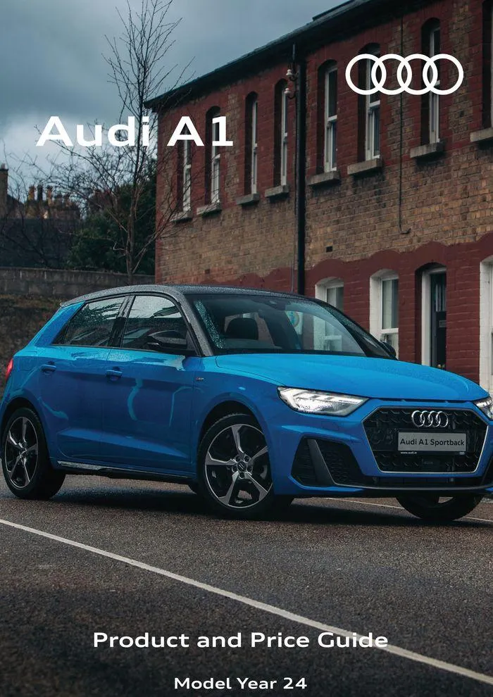 Audi A1 2024  - 1