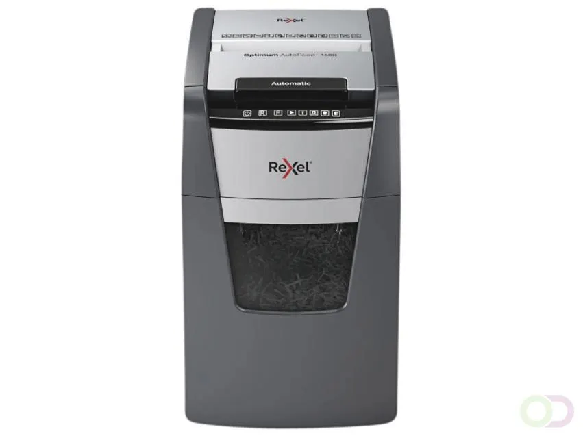 Papiervernietiger Rexel Optimum Auto 150X P4 snippers 4x28mm