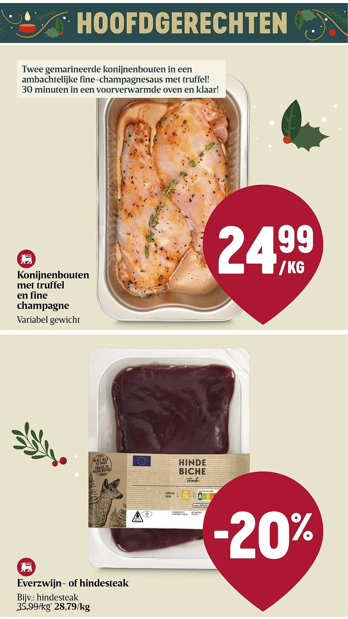 Delhaize Folder van 9 december tot 9 december 2023 - folder pagina 12